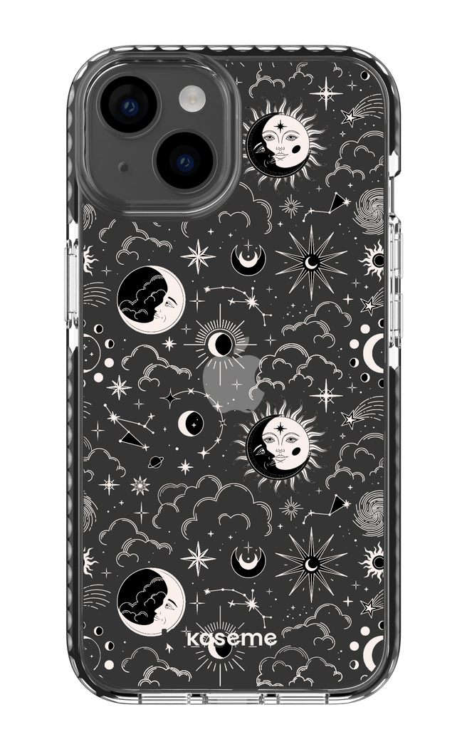 Milky Way White Clear Case - iPhone 14