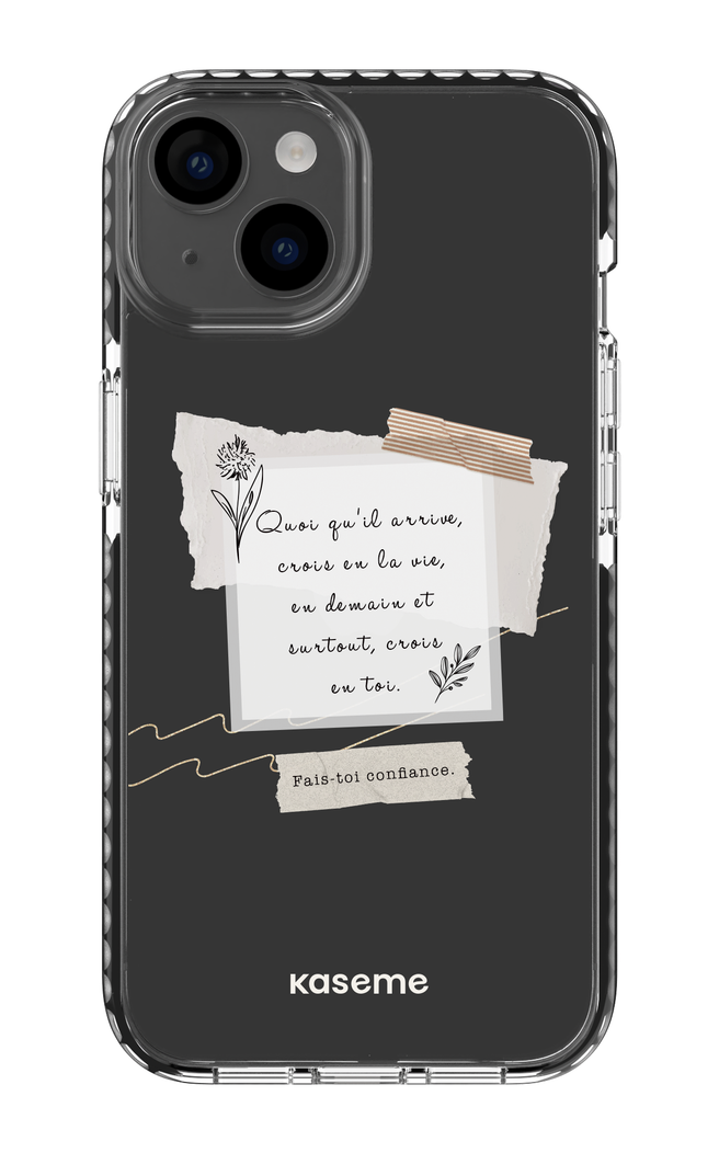 Foi Clear Case - iPhone 14