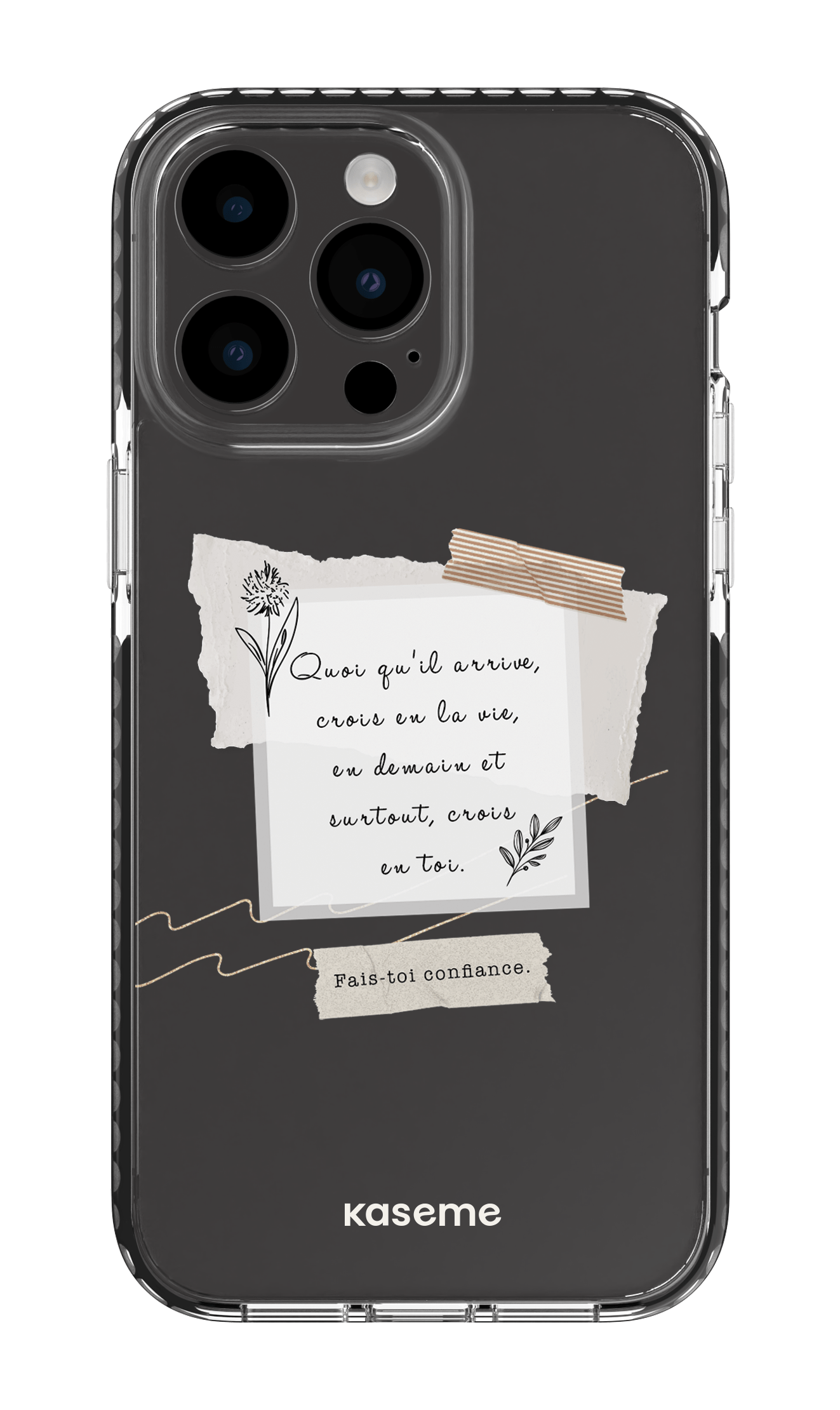 Foi Clear Case - iPhone 14 Pro Max