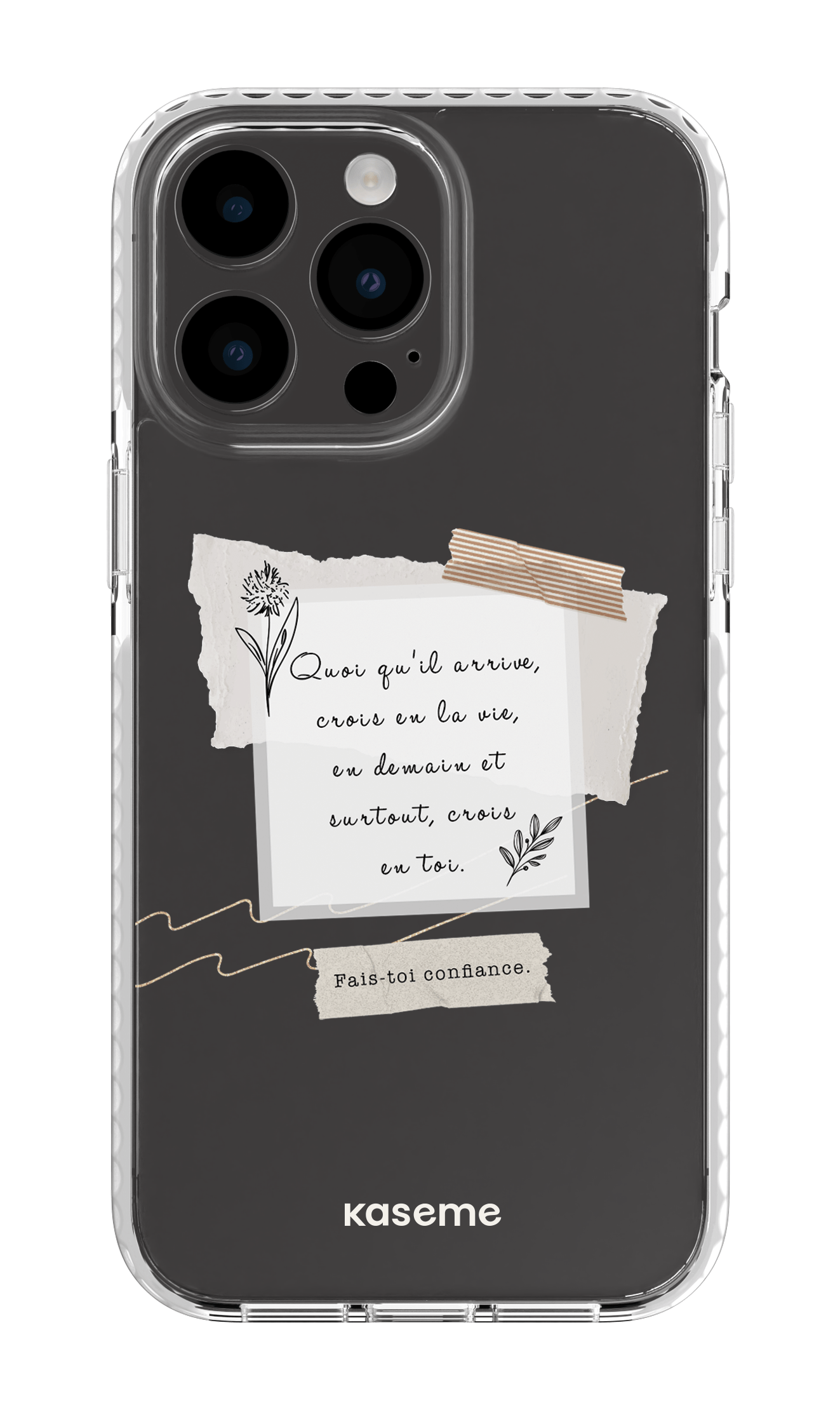 Foi Clear Case - iPhone 14 Pro Max