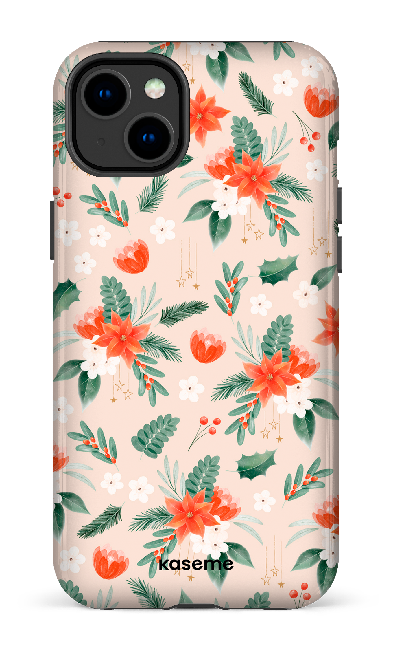 Poinsettia Beige - iPhone 14 Plus