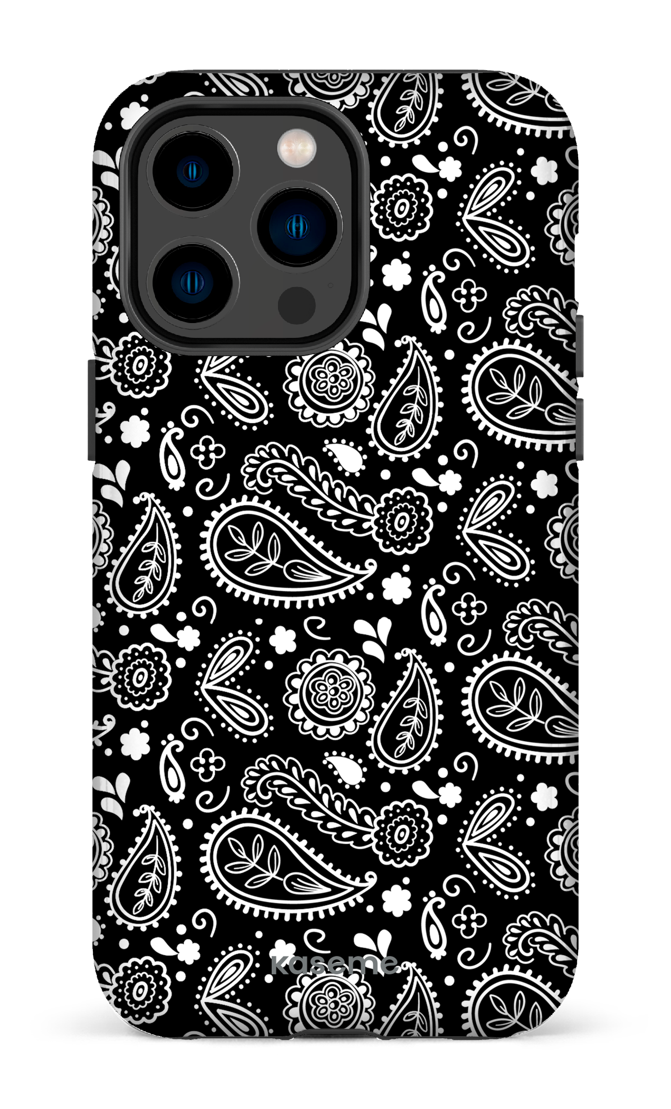 Paisley black - iPhone 14 Pro Max