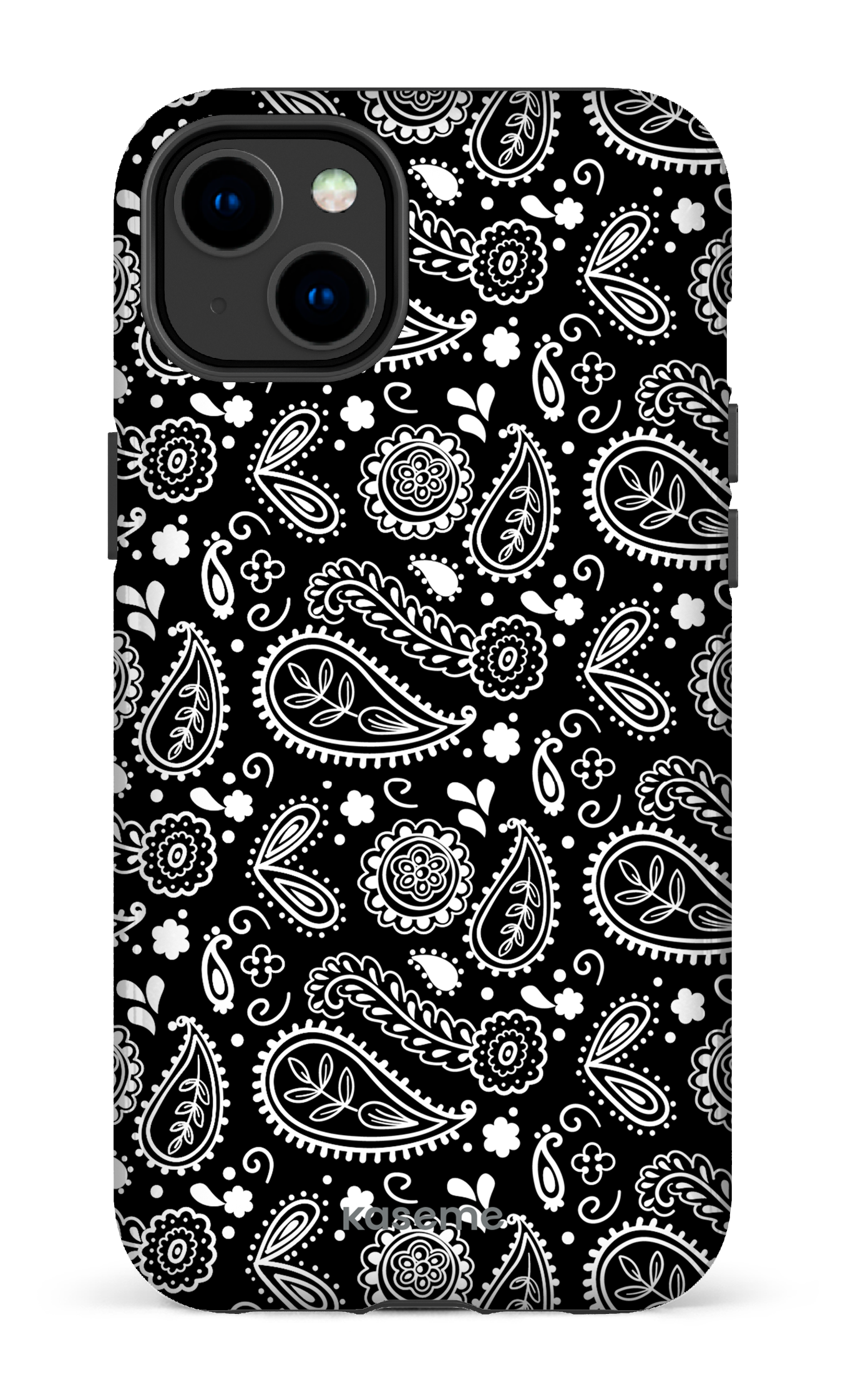 Paisley black - iPhone 14 Plus