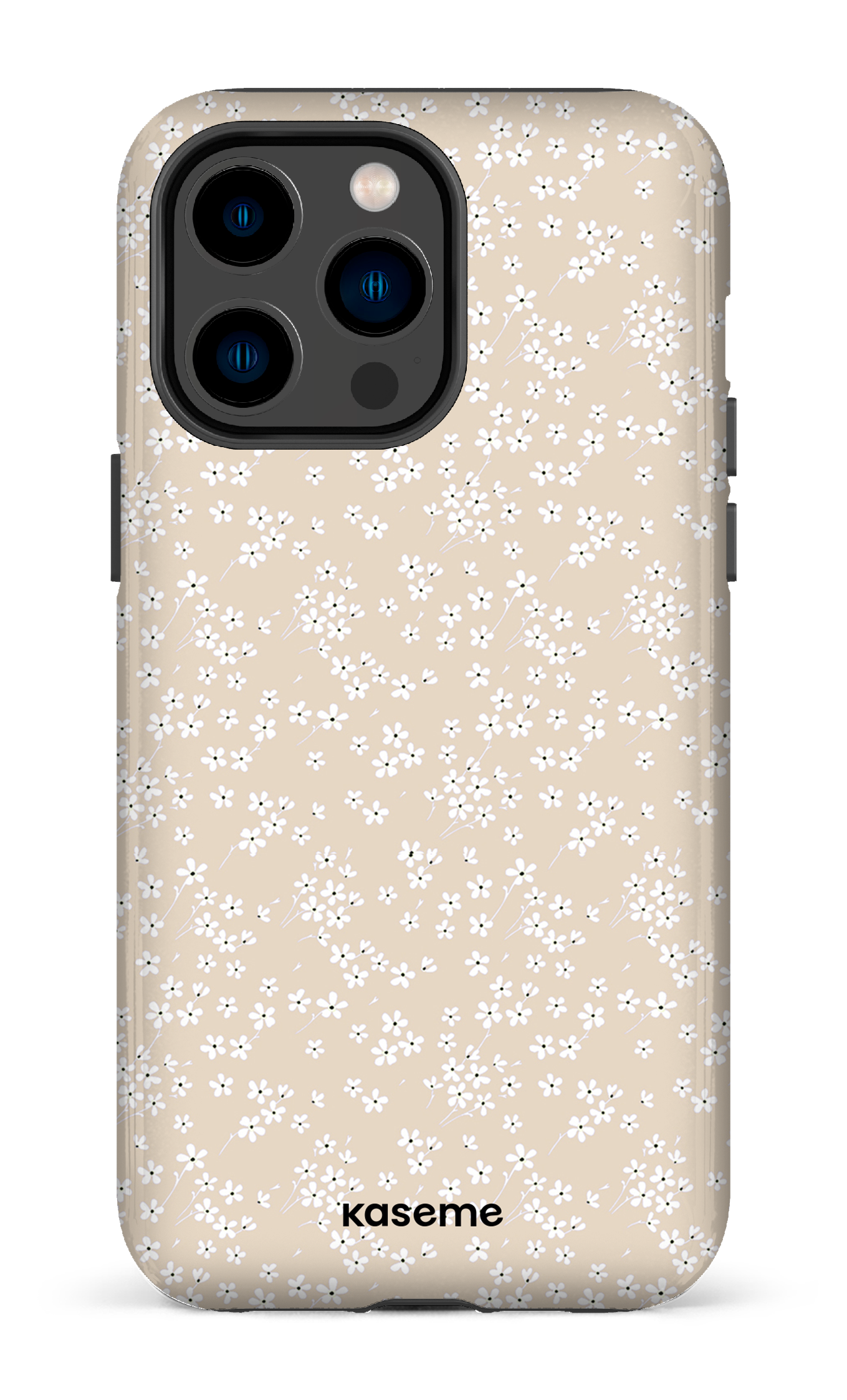Posy beige - iPhone 14 Pro Max