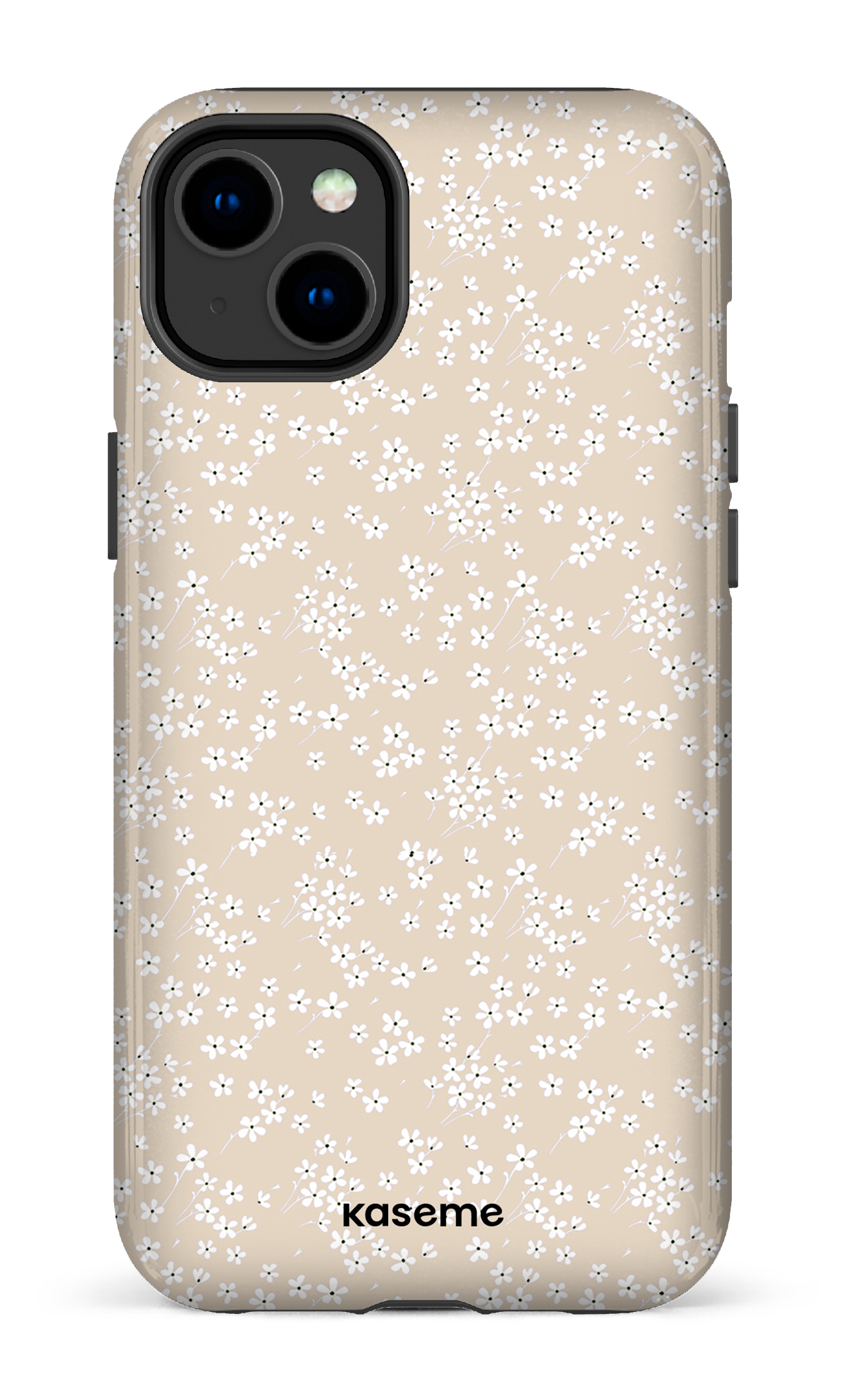 Posy beige - iPhone 14 Plus