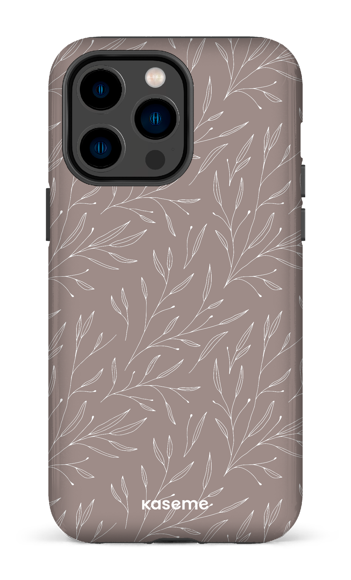 Hibiscus Grey - iPhone 14 Pro Max