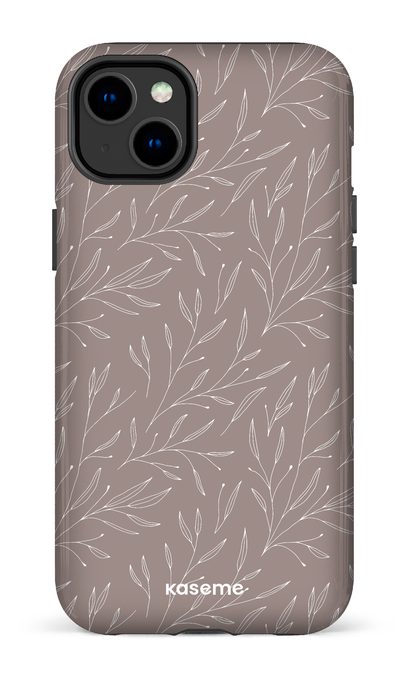 Hibiscus Grey - iPhone 14 Plus