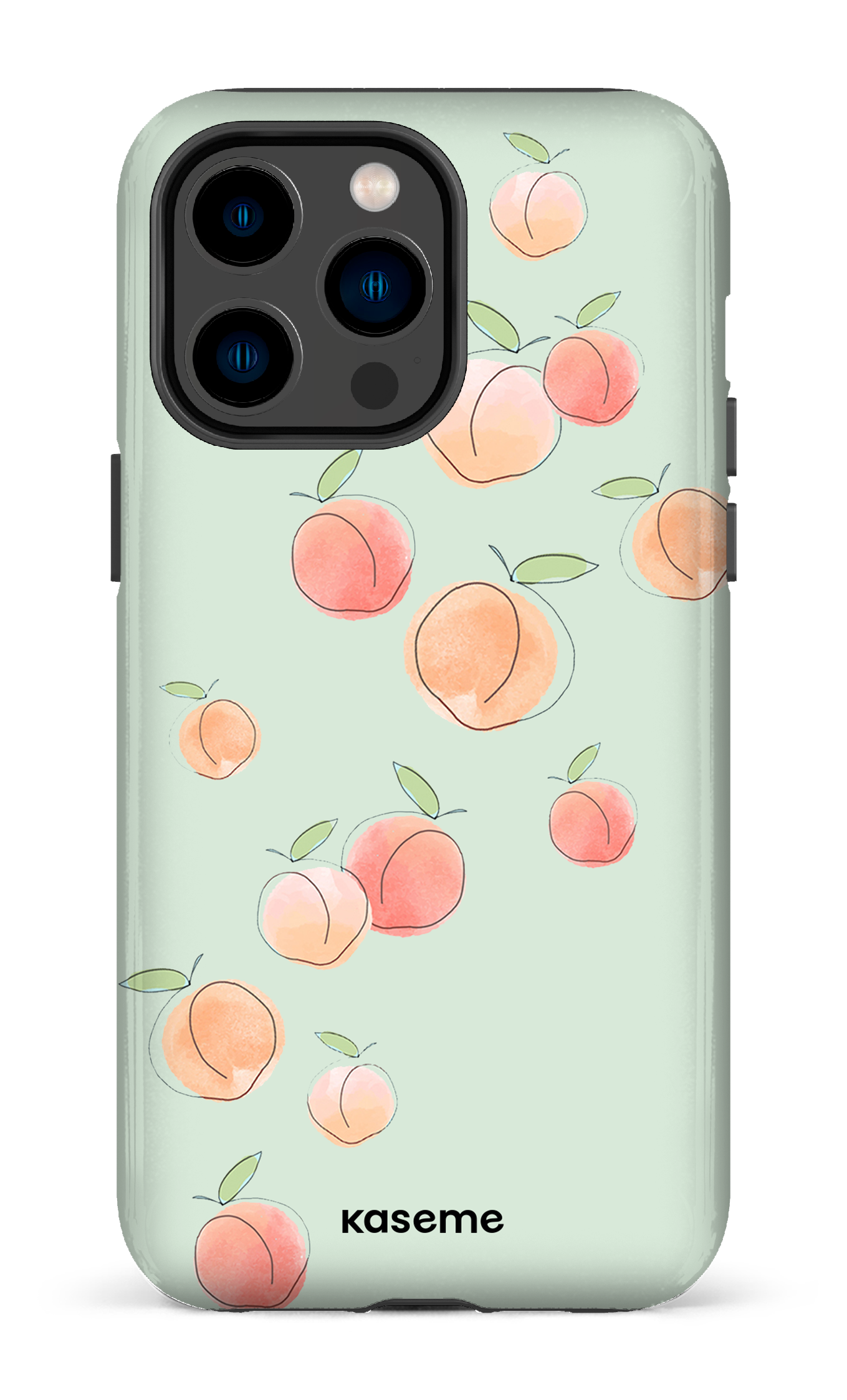Peachy green - iPhone 14 Pro Max
