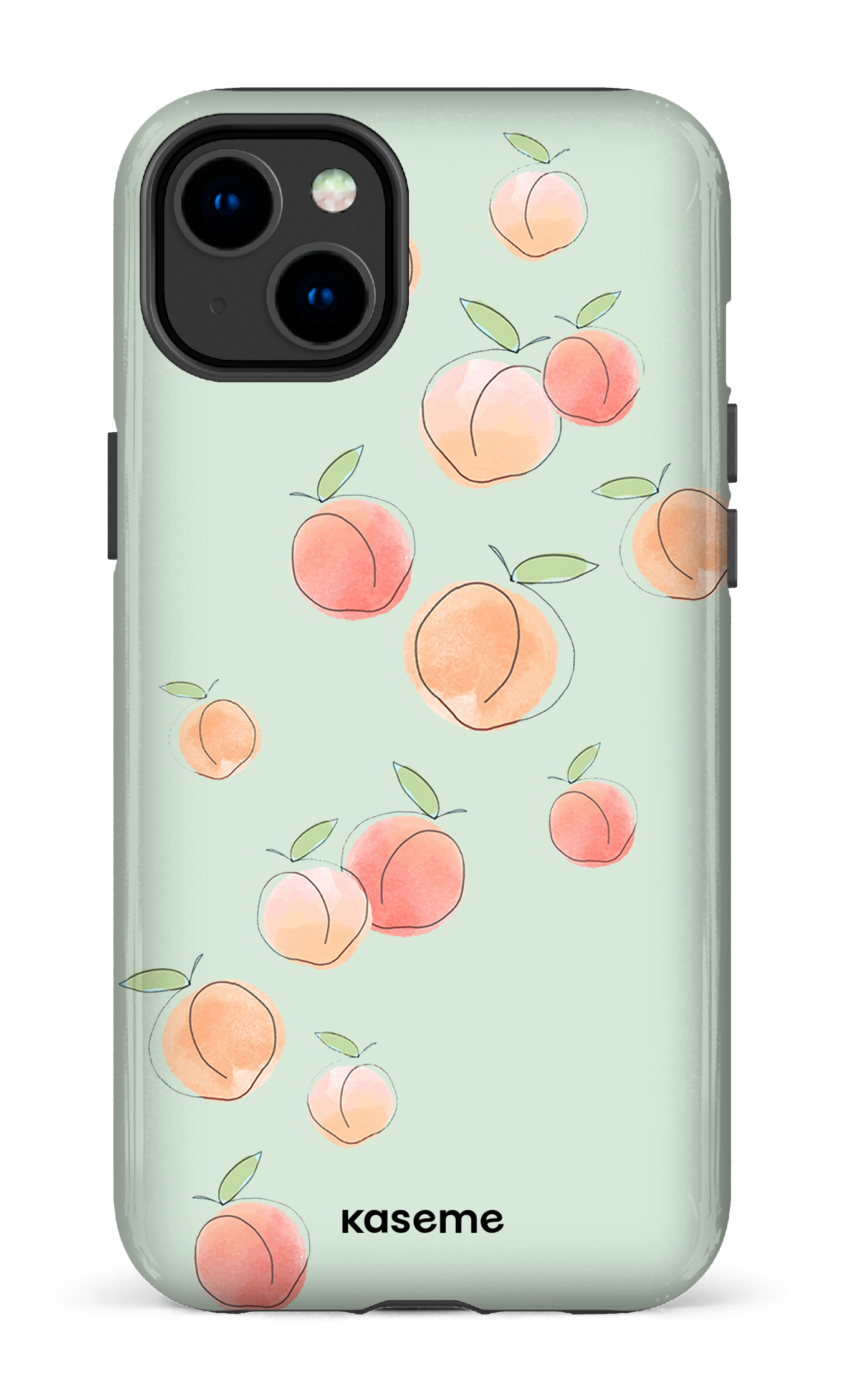 Peachy green - iPhone 14 Plus