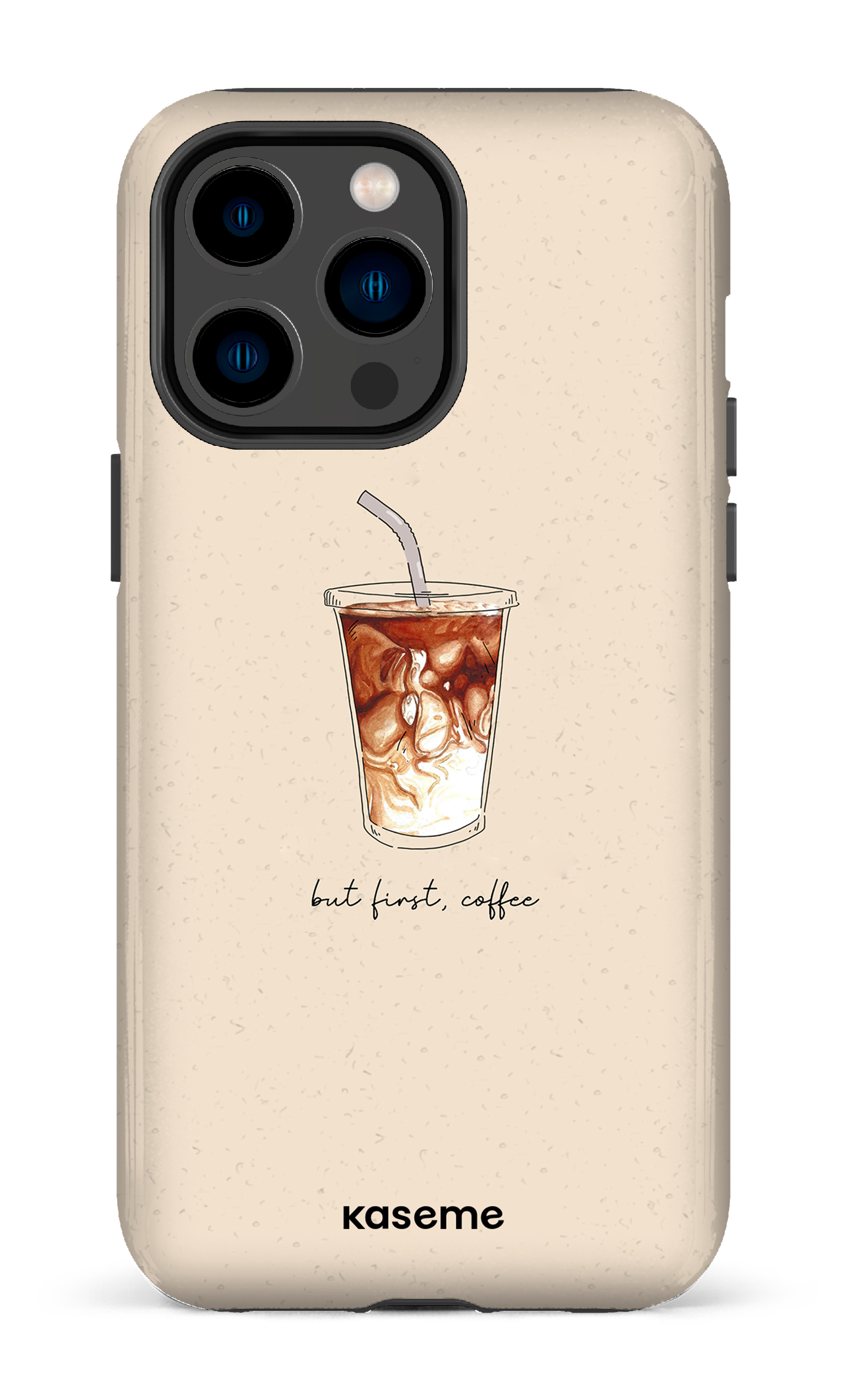 But first, coffee - iPhone 14 Pro Max