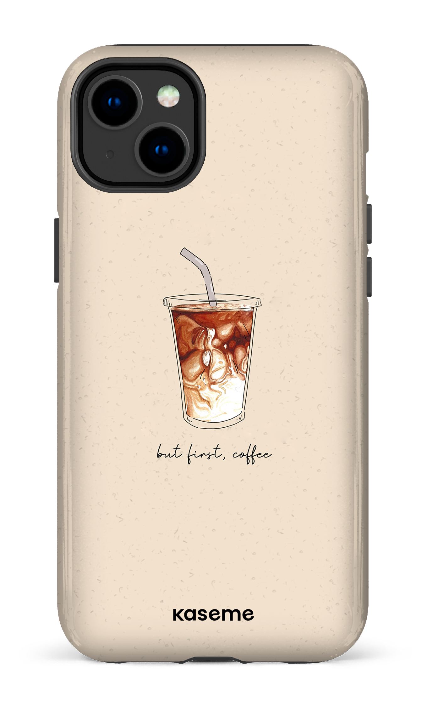 But first, coffee - iPhone 14 Plus