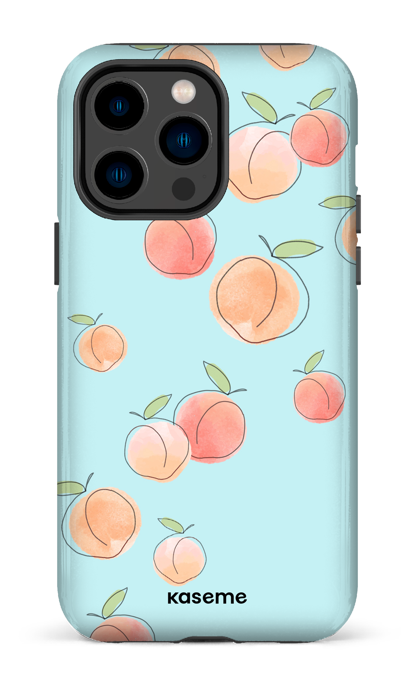 Peachy Blue - iPhone 14 Pro Max