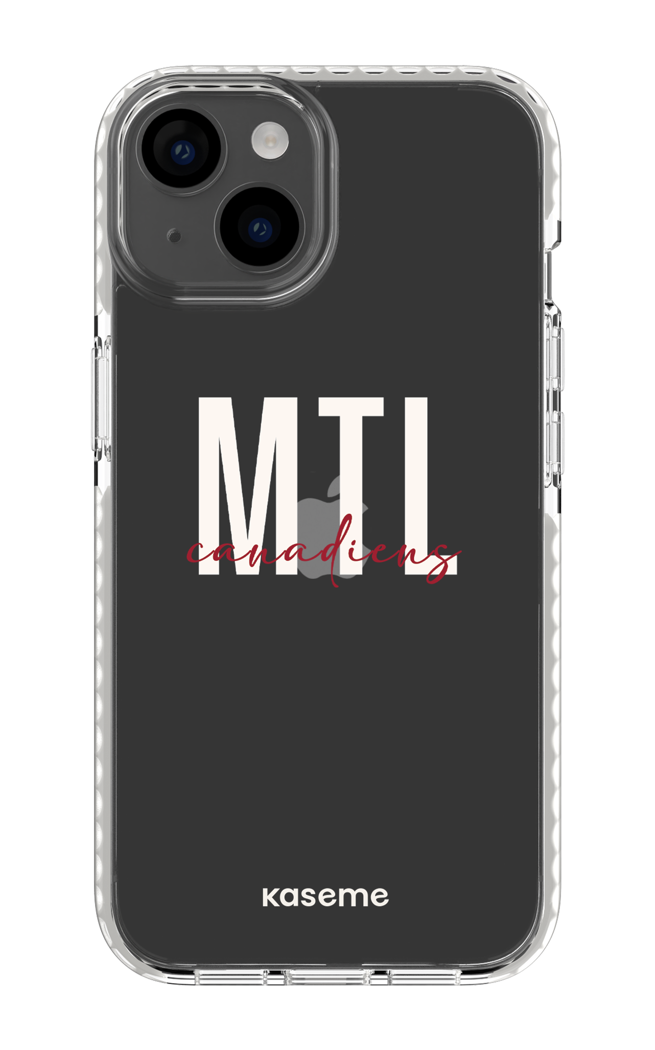 MTL Canadiens Clear - iPhone 14