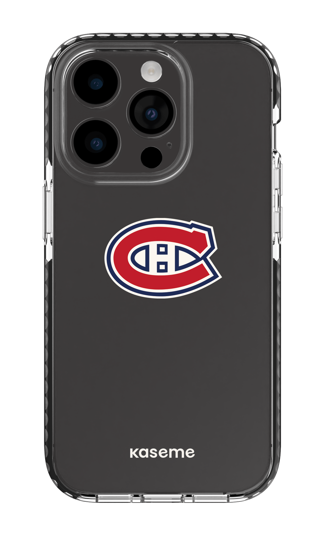 Canadiens Logo Clear - iPhone 14 pro