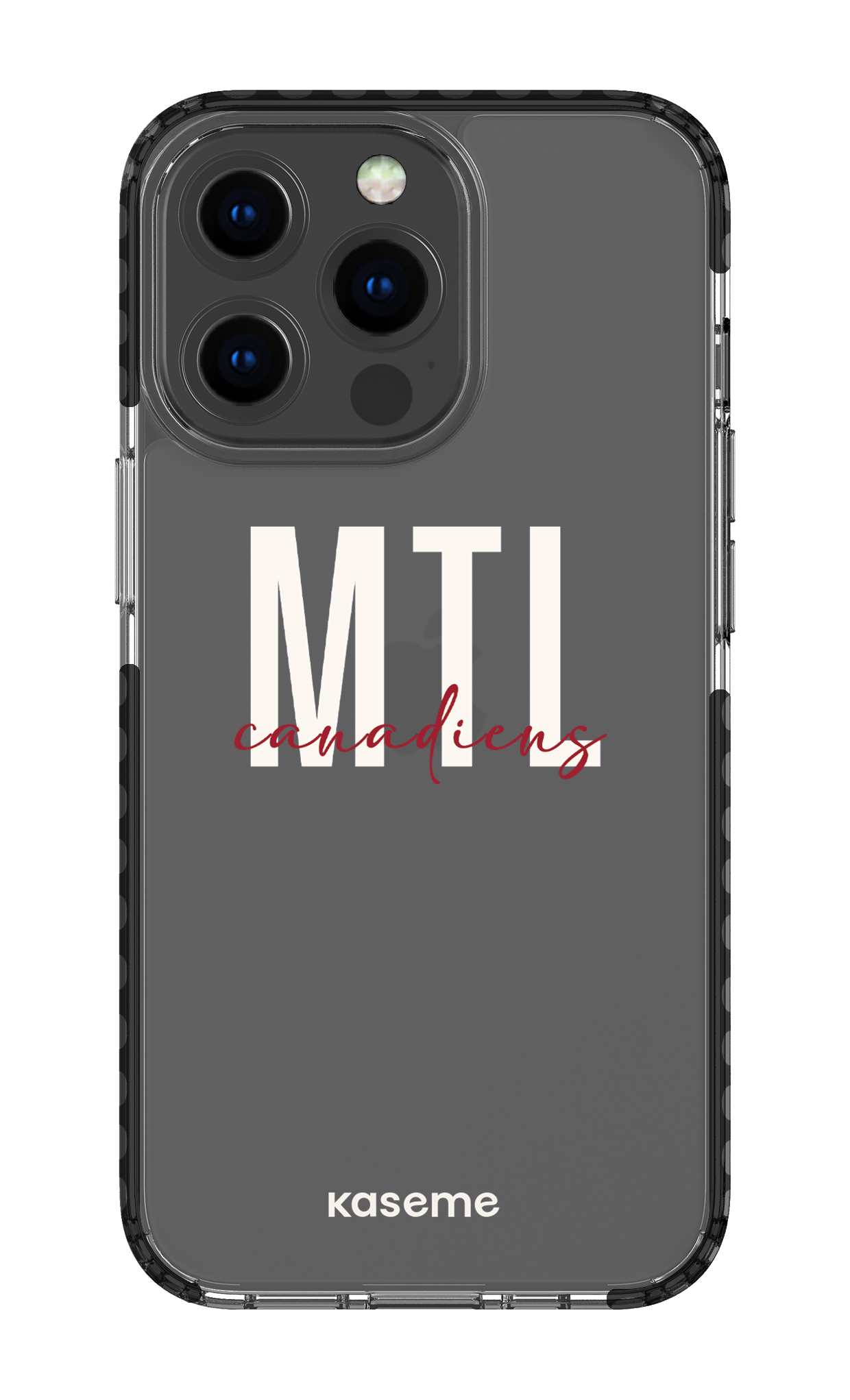 MTL Canadiens Clear - iPhone 13 Pro