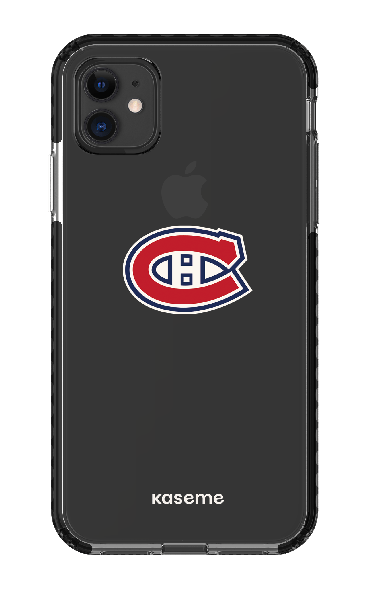Canadiens Logo Clear - iPhone 11