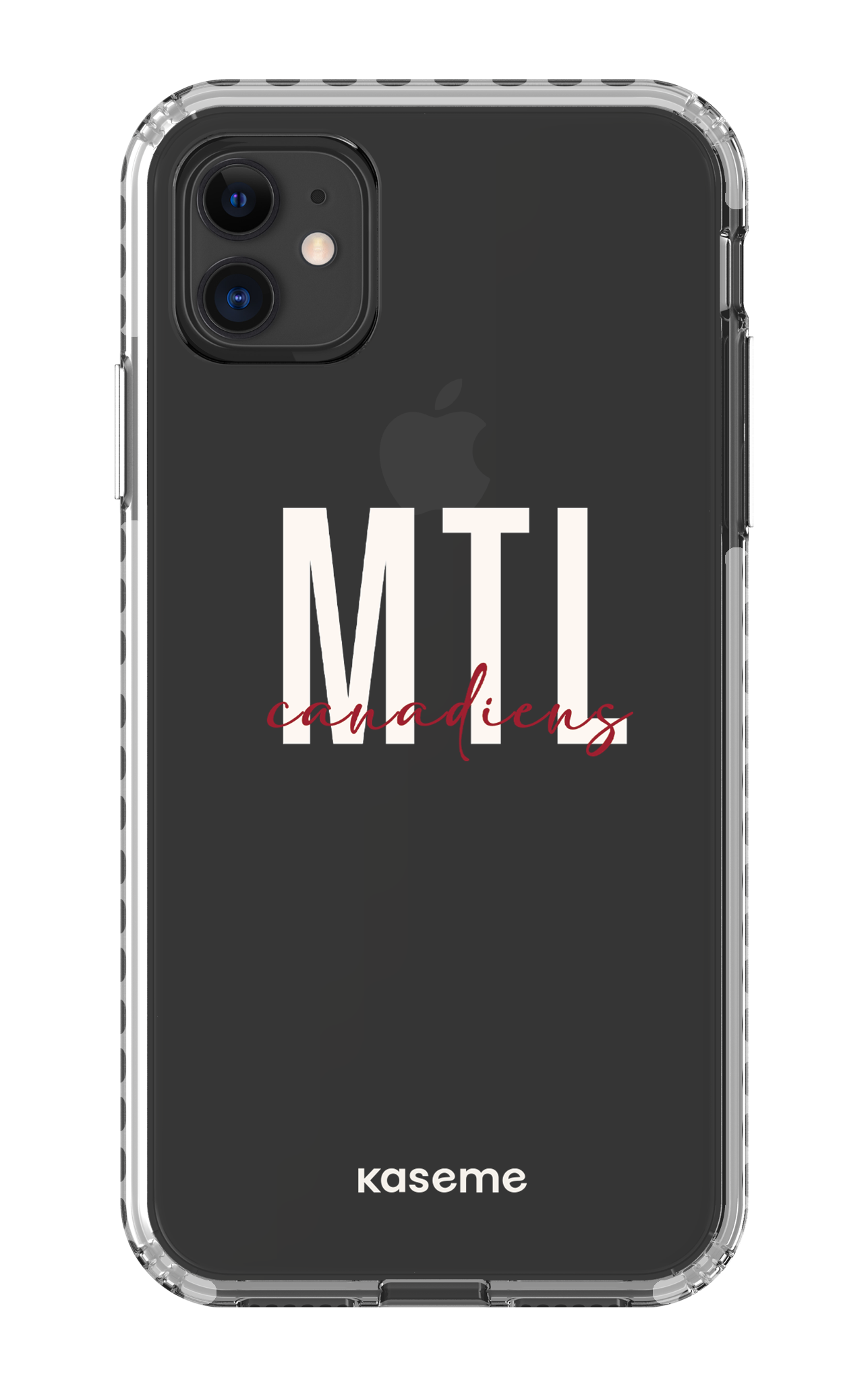 MTL Canadiens Clear - iPhone 11