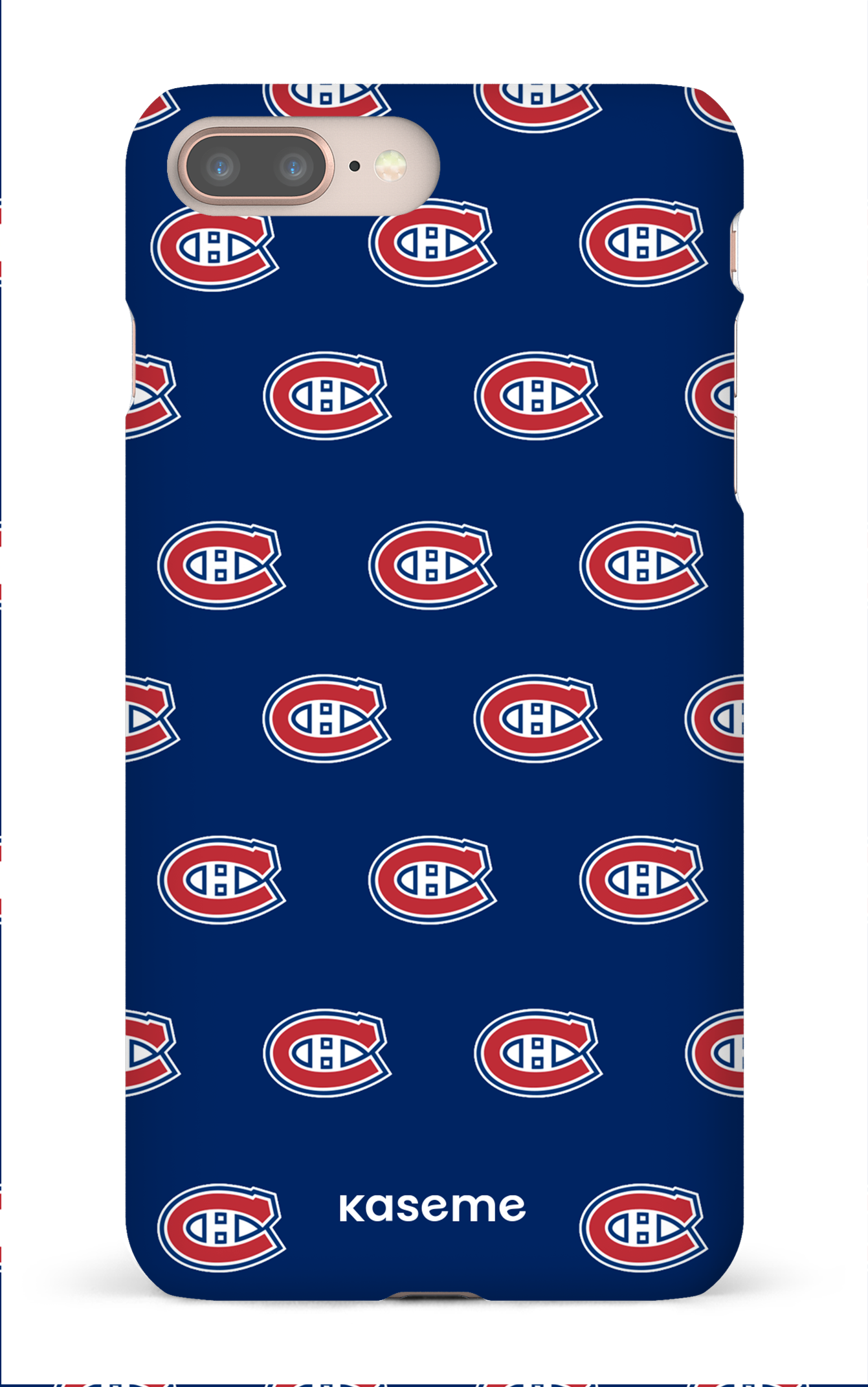 Canadiens Bleu - iPhone 8 Plus