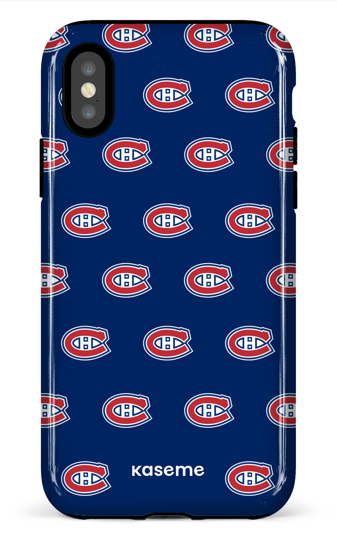 Canadiens Bleu - iPhone X/XS