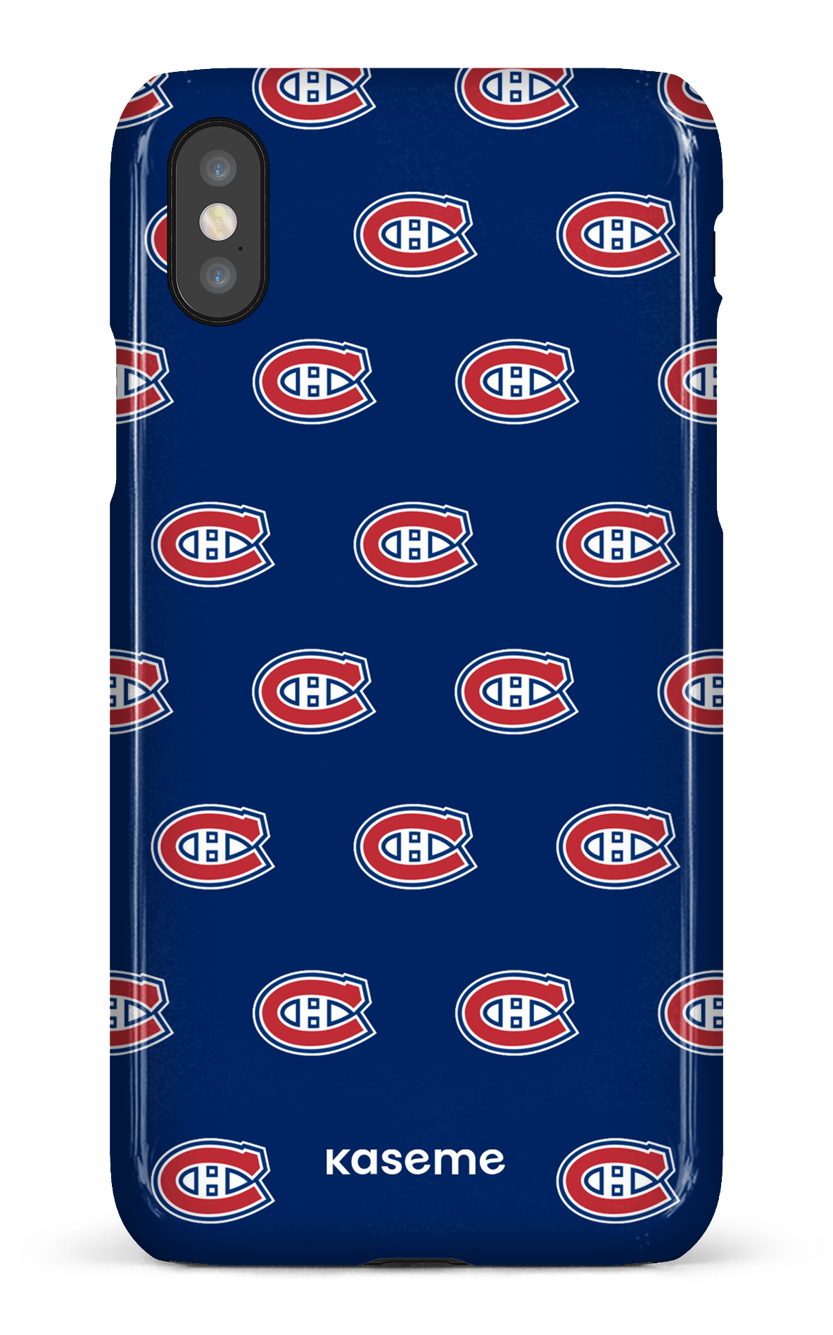 Canadiens Bleu - iPhone X/XS