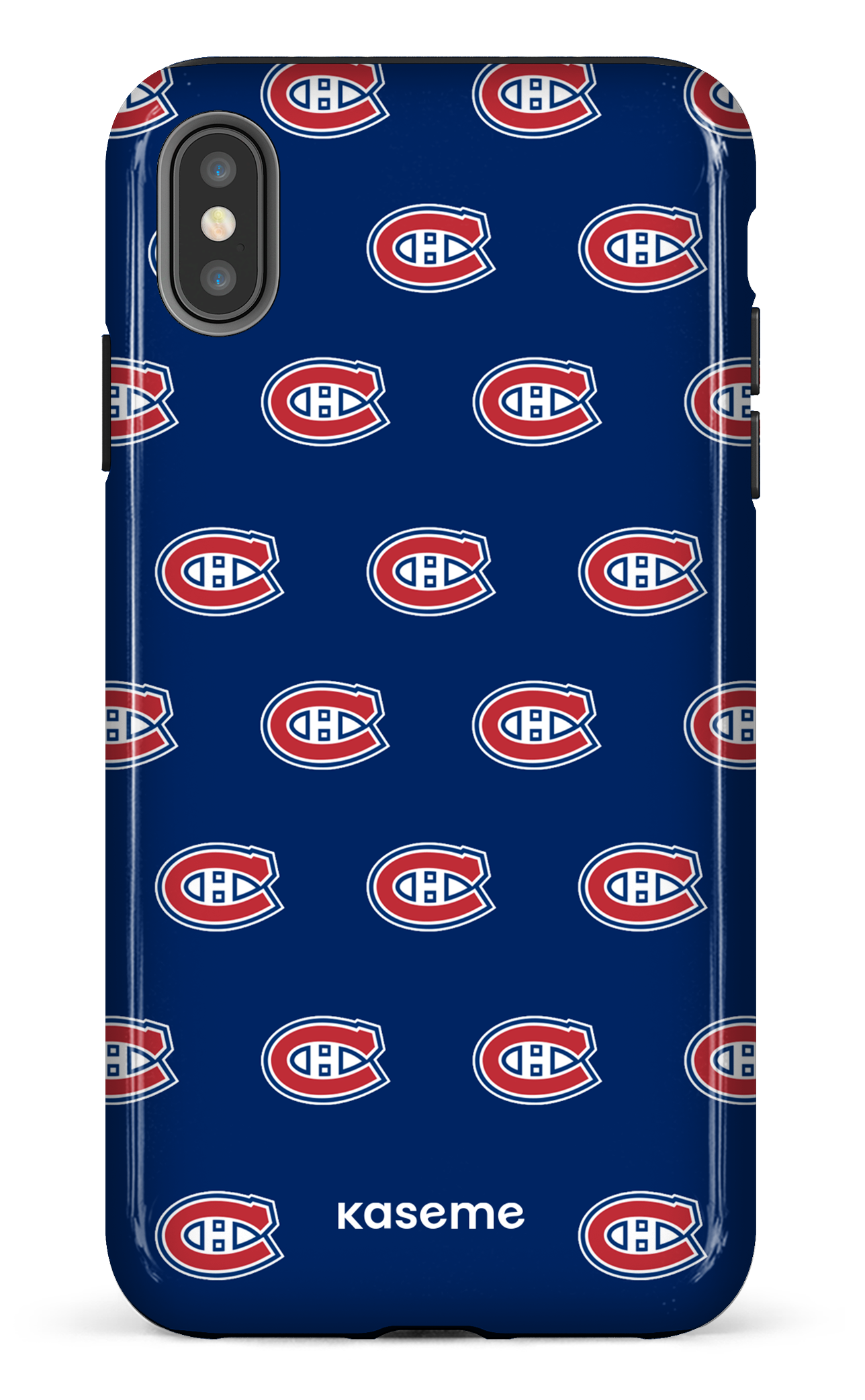 Canadiens Bleu - iPhone XS Max