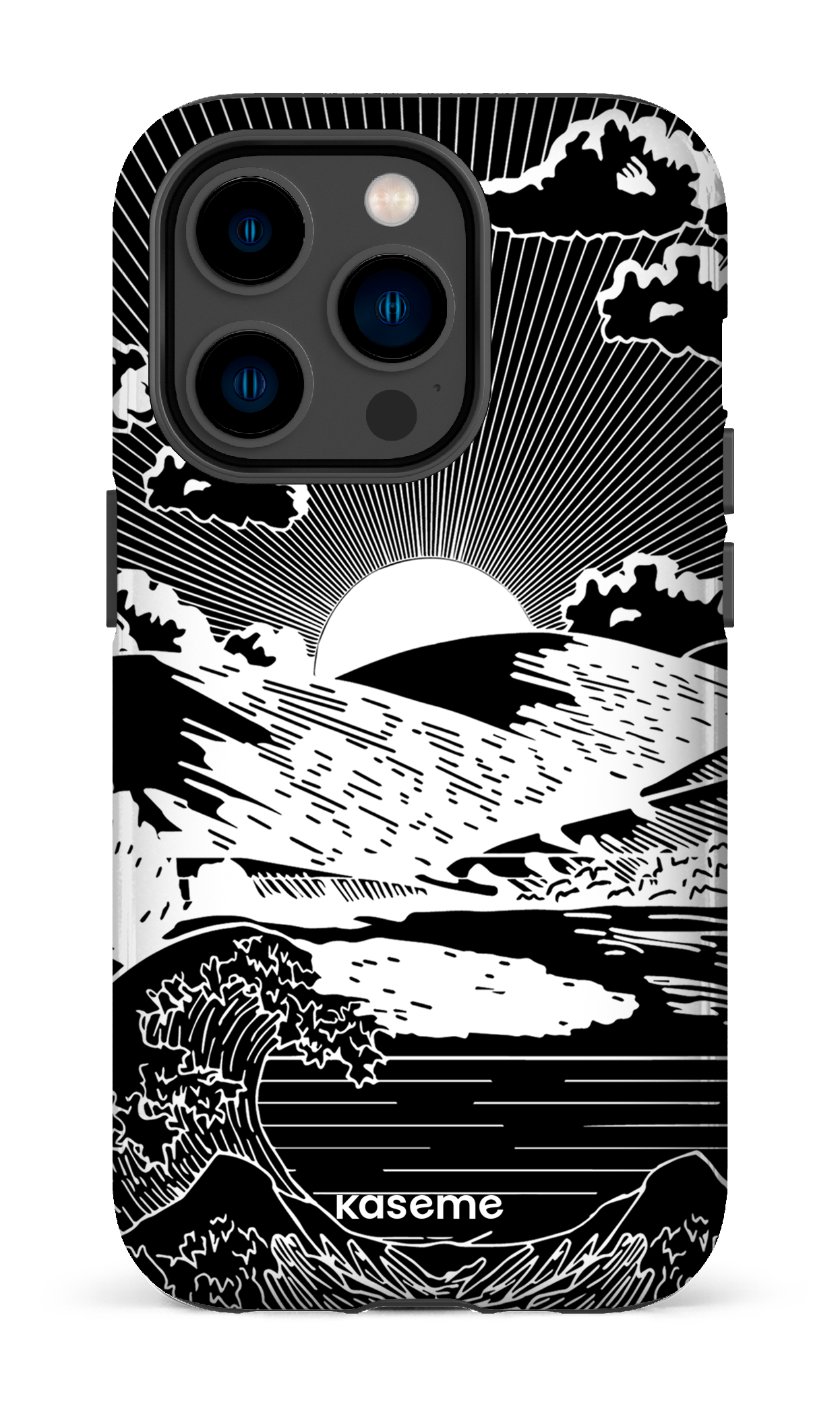 Sunbath black - iPhone 14 Pro