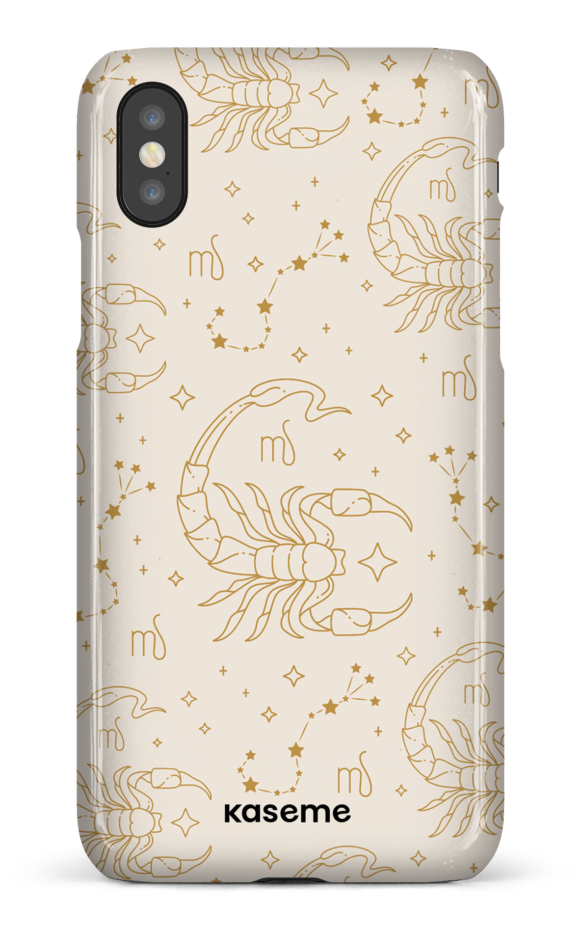 Scorpio beige - iPhone X/Xs