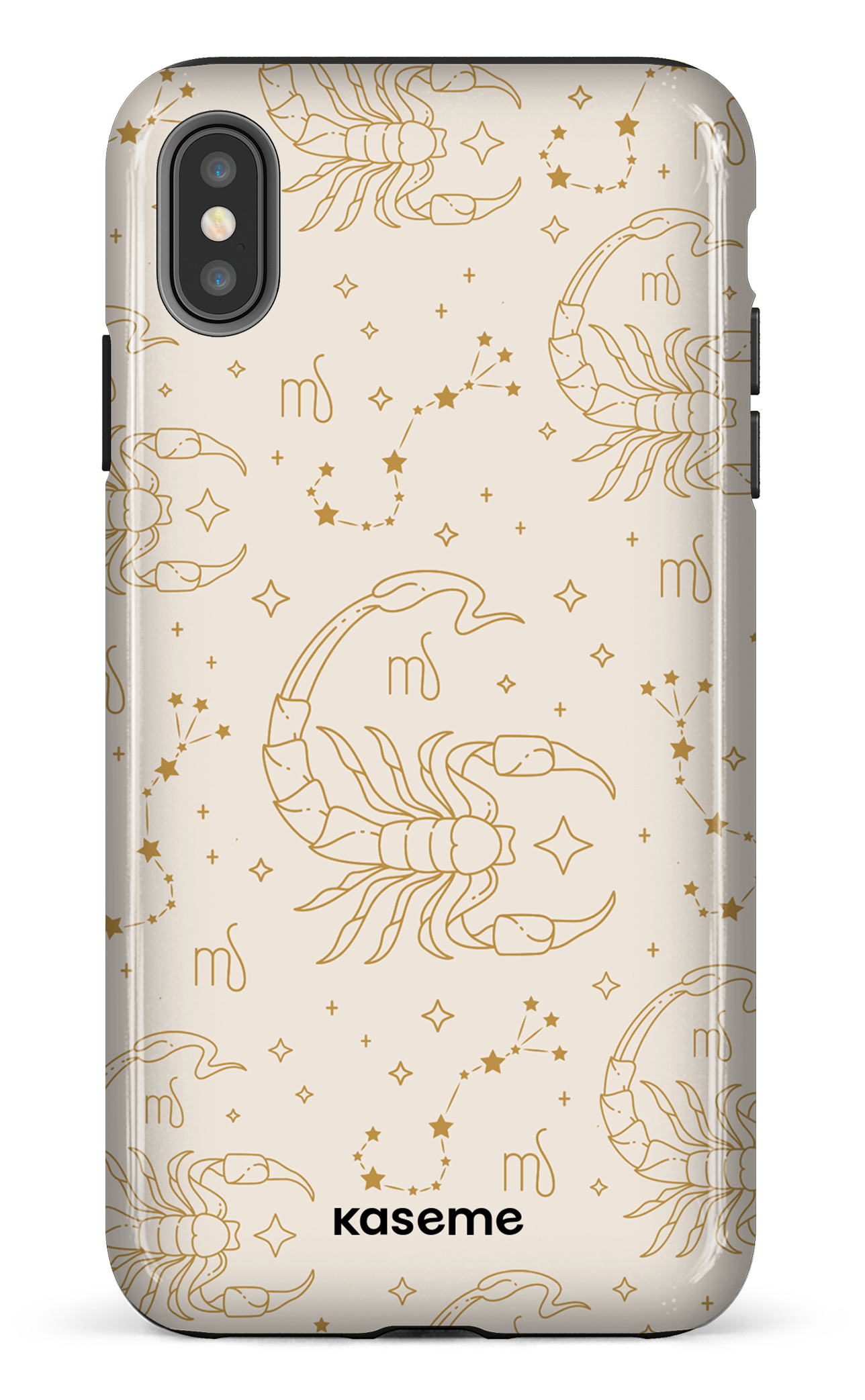 Scorpio beige - iPhone XS Max