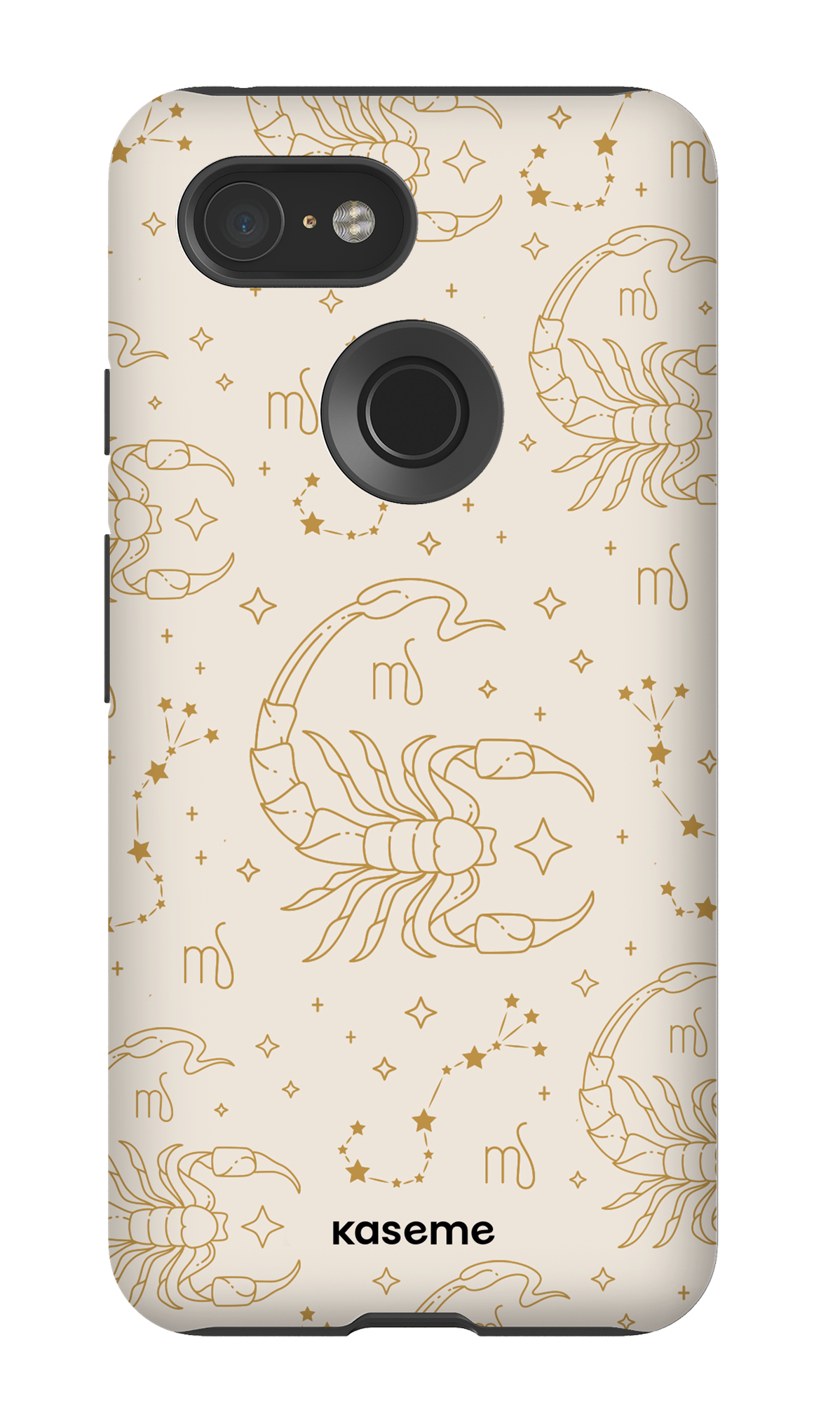 Scorpio beige - Google Pixel 3