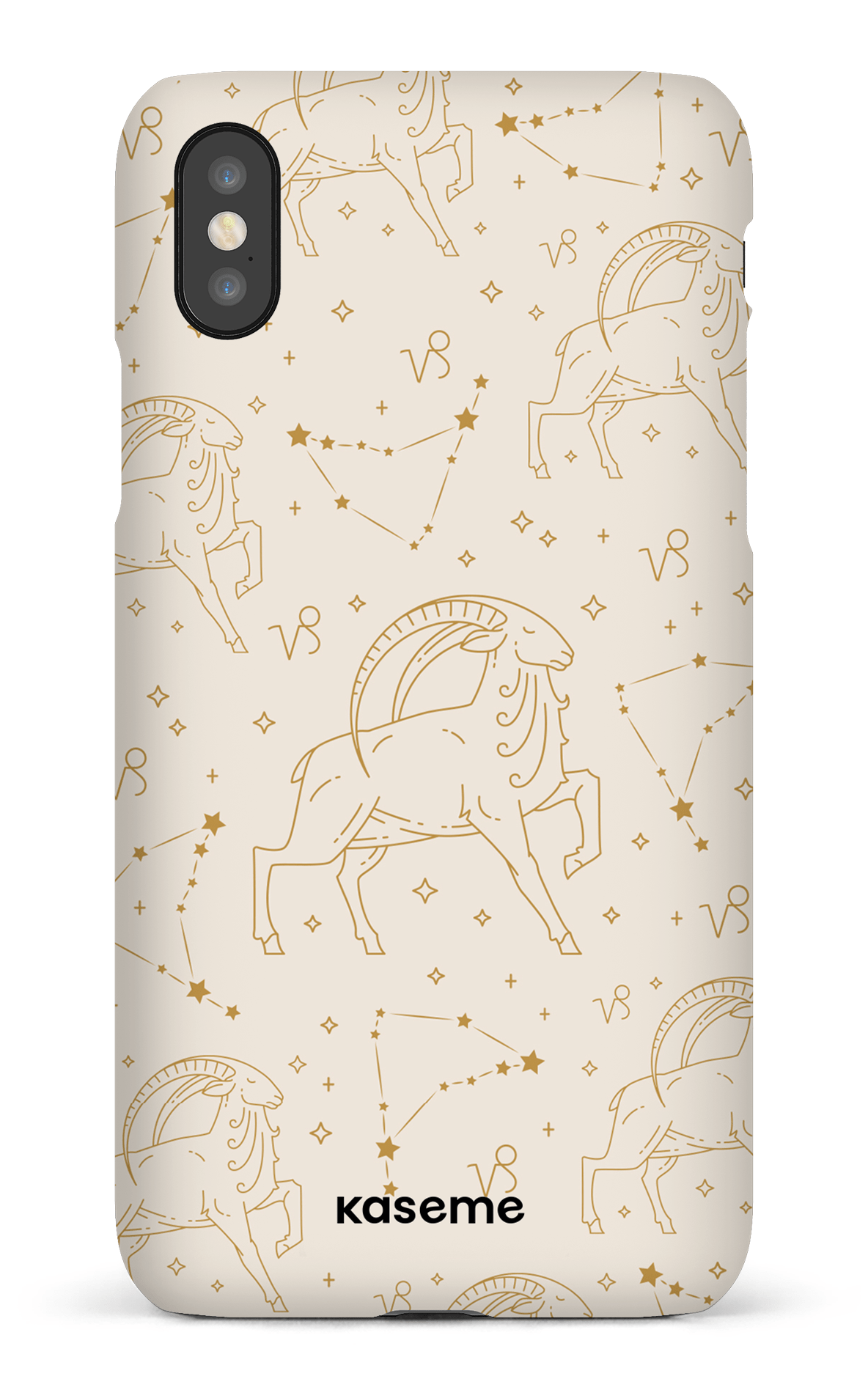 Capricorn Beige - iPhone X/Xs