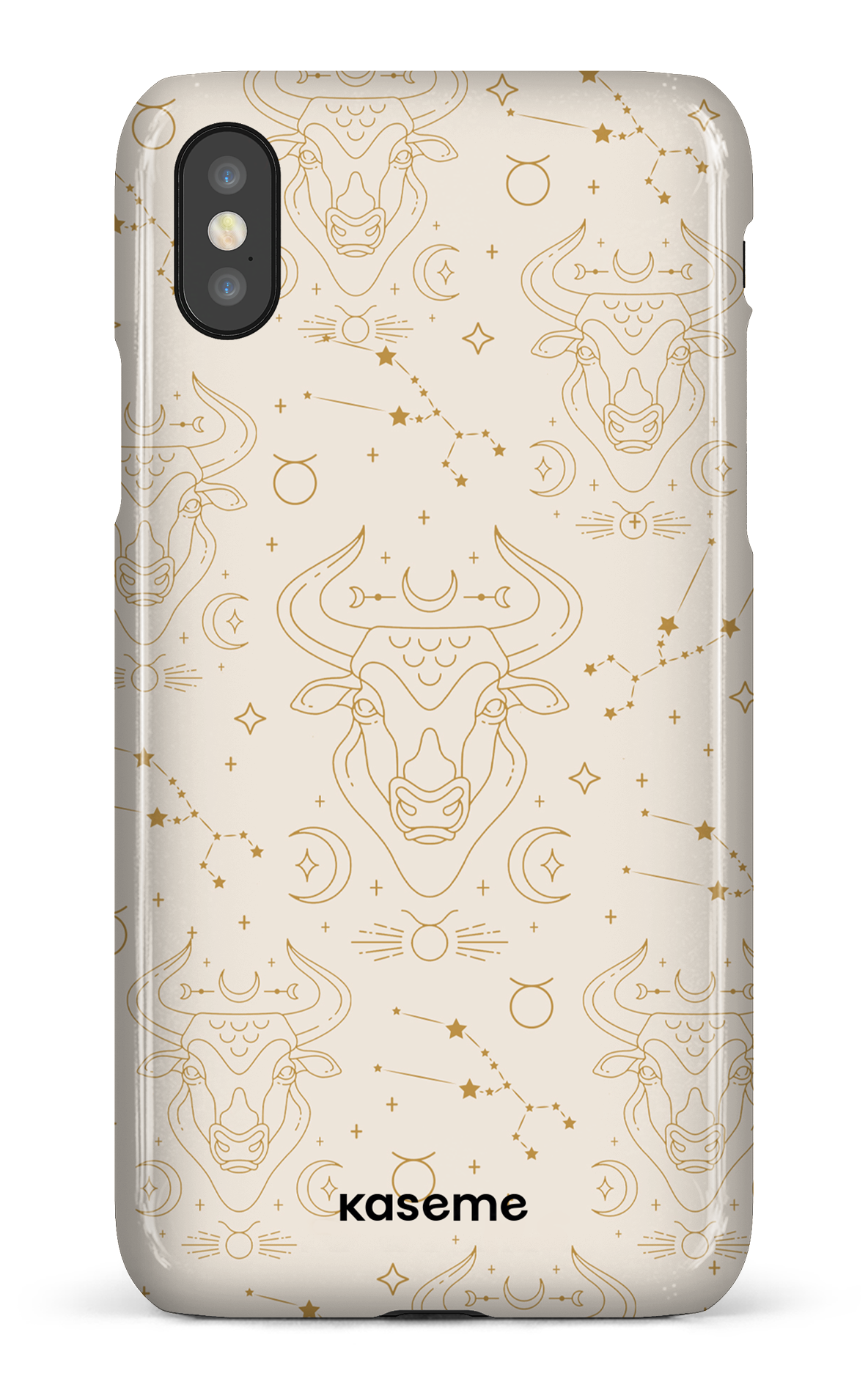 Taurus Beige - iPhone X/Xs