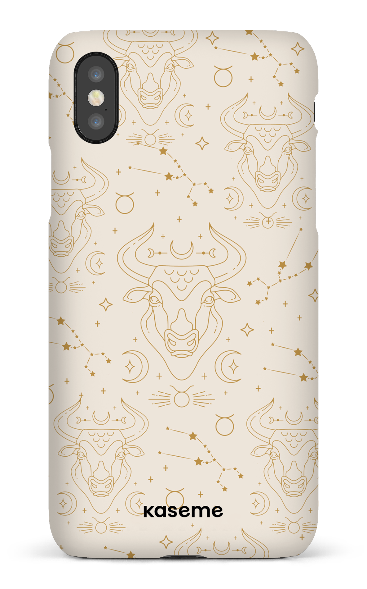 Taurus Beige - iPhone X/Xs