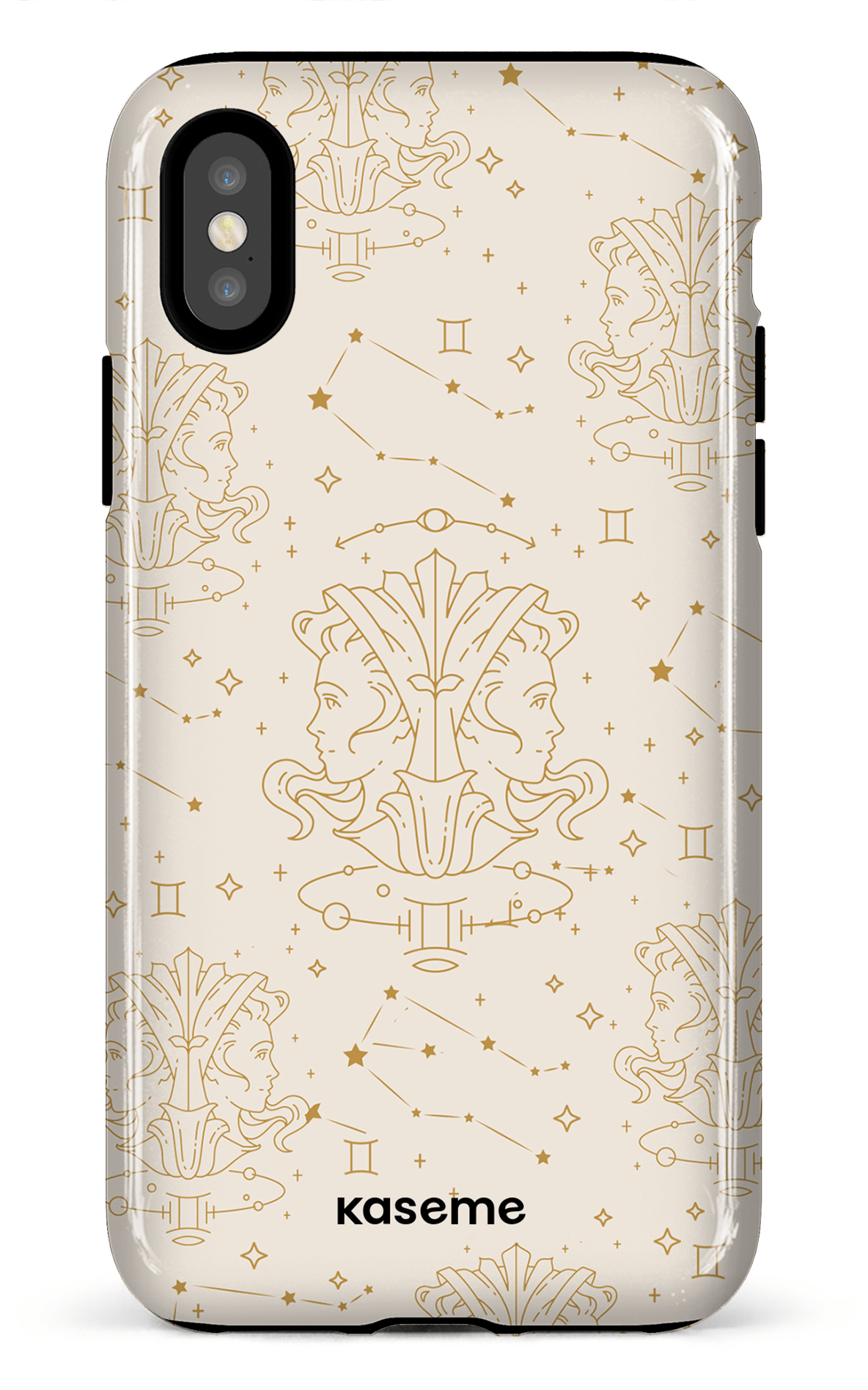 Gemini Beige - iPhone X/Xs