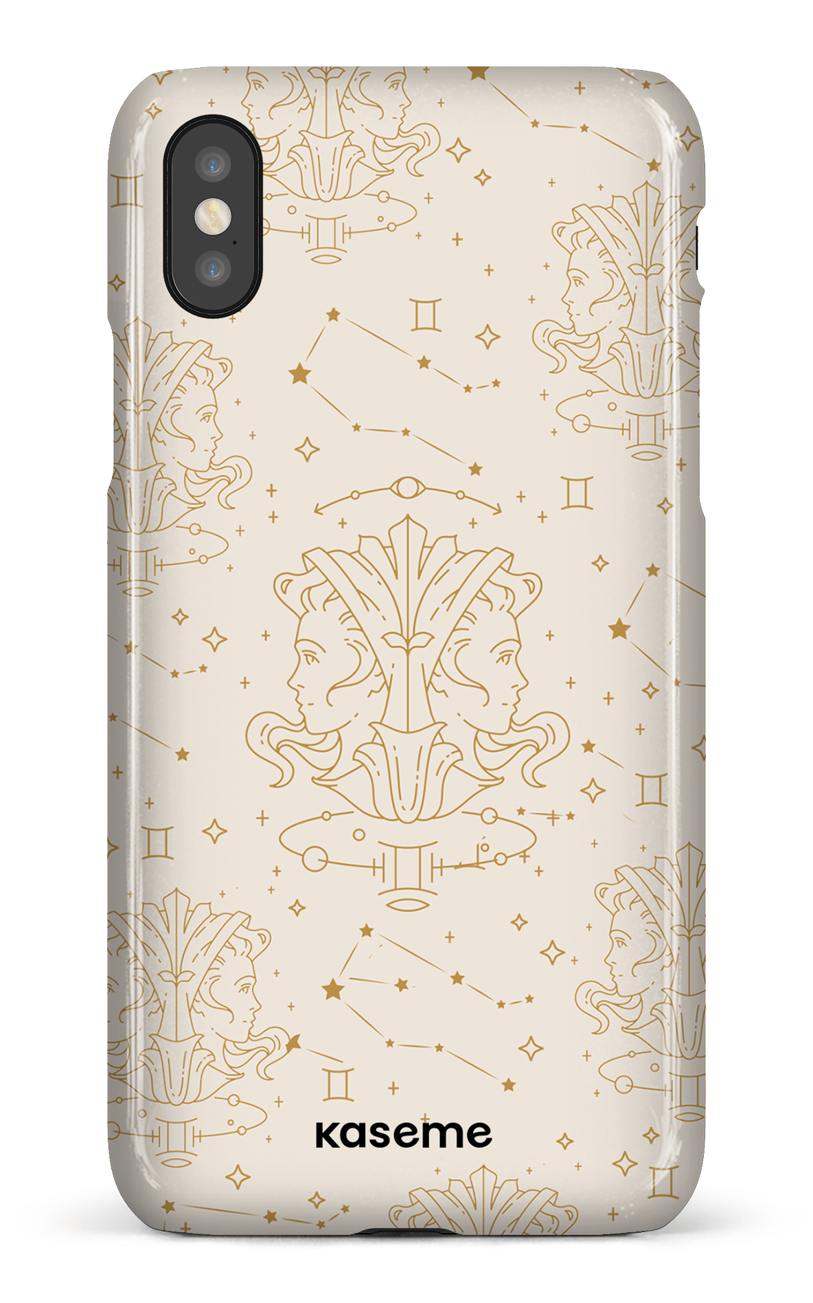 Gemini Beige - iPhone X/Xs