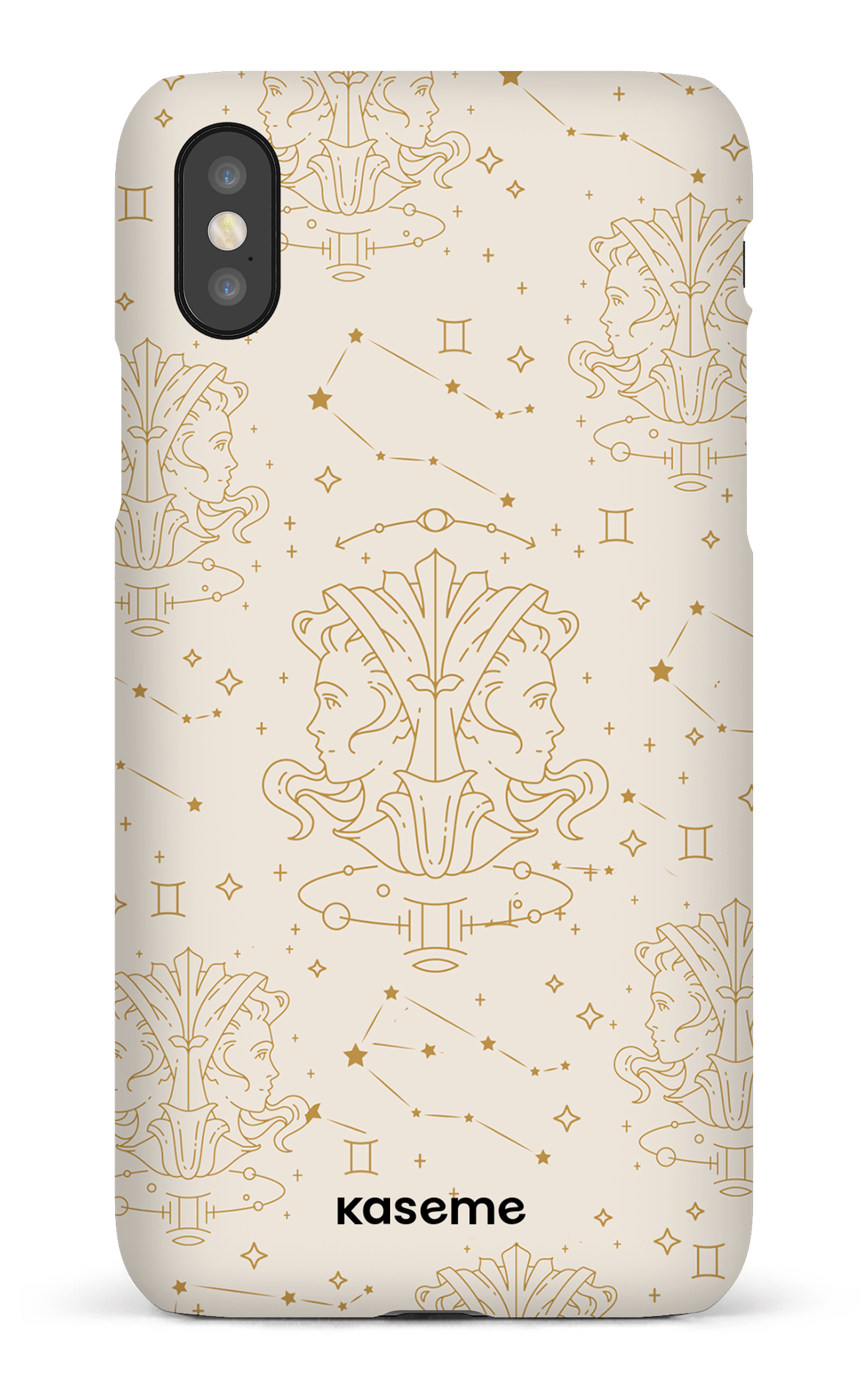Gemini Beige - iPhone X/Xs