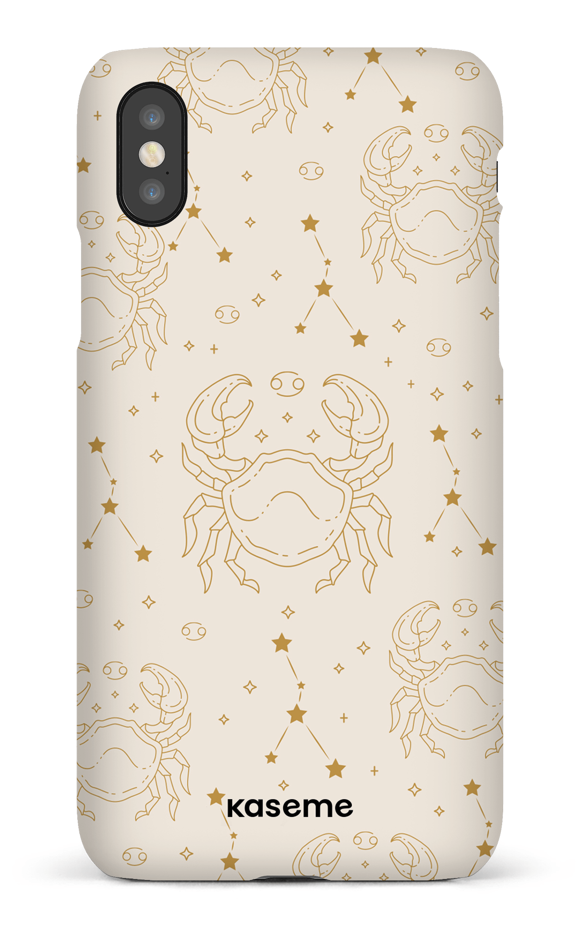 Cancer Beige - iPhone X/Xs