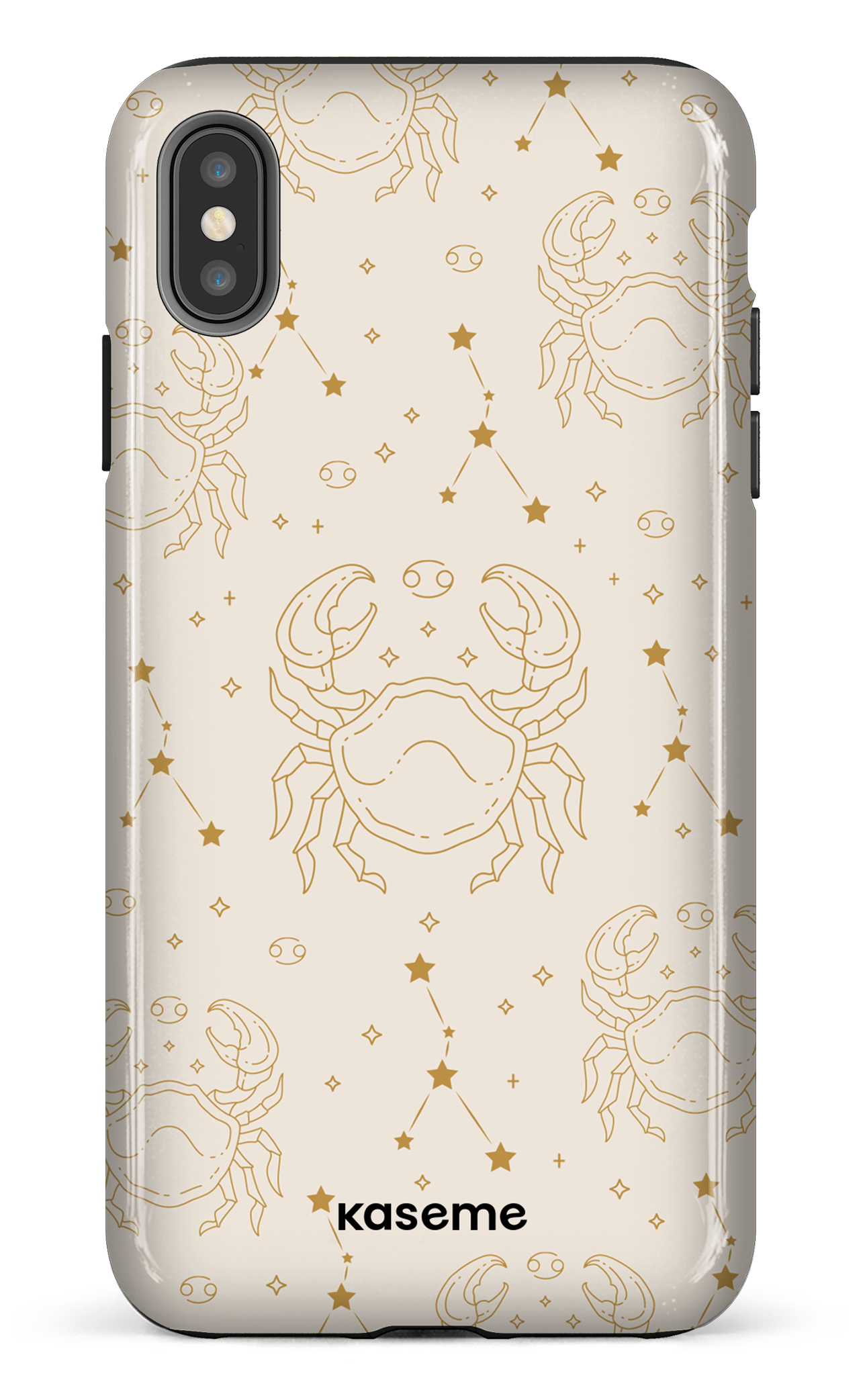 Cancer Beige - iPhone XS Max