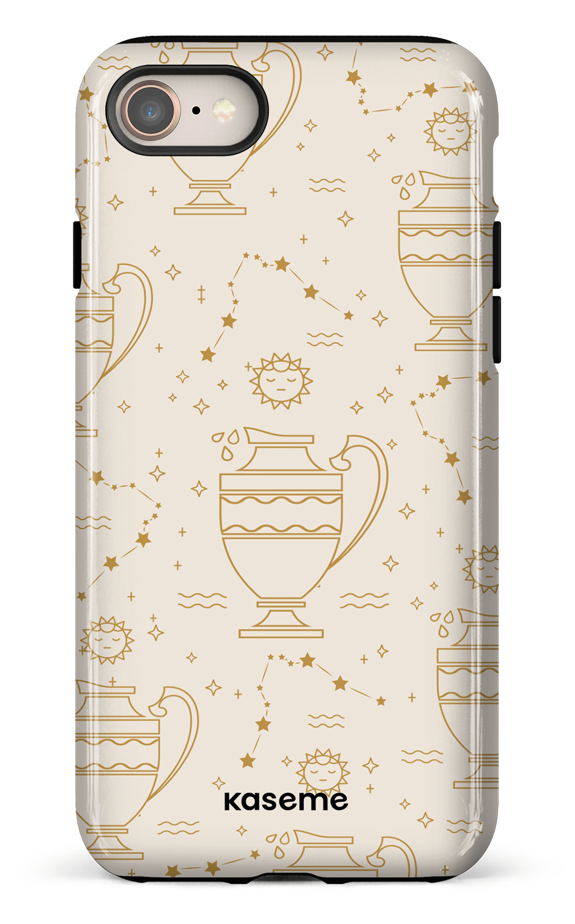 Aquarius Beige - iPhone SE 2020 / 2022