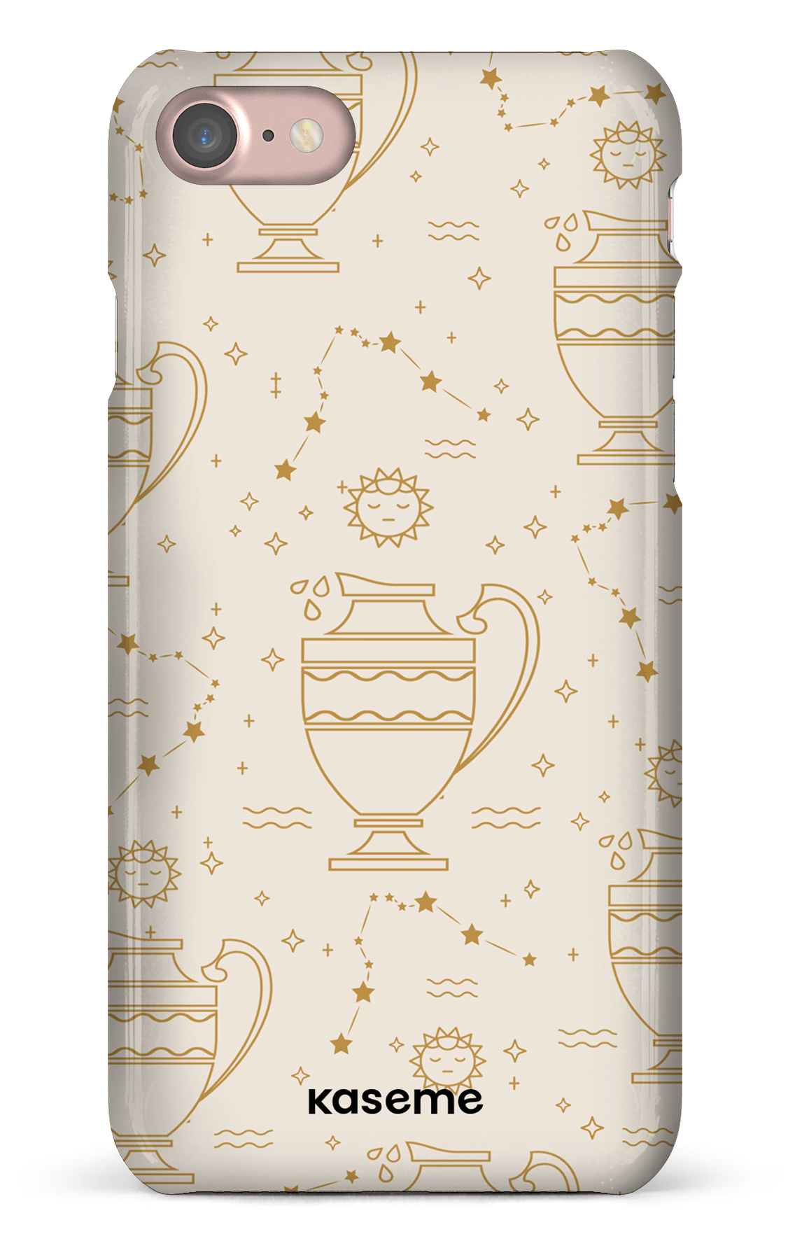 Aquarius Beige - iPhone SE 2020 / 2022