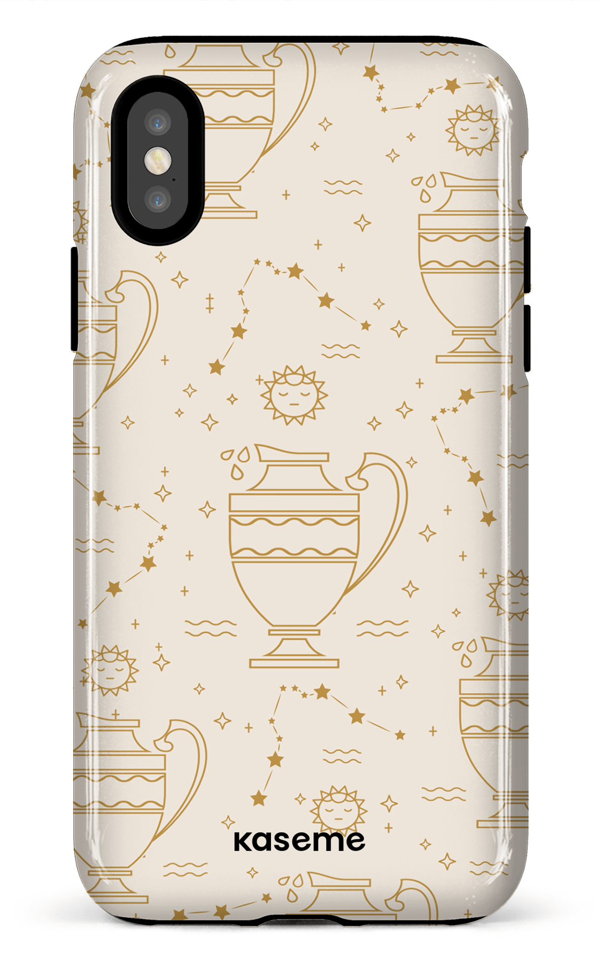 Aquarius Beige - iPhone X/Xs