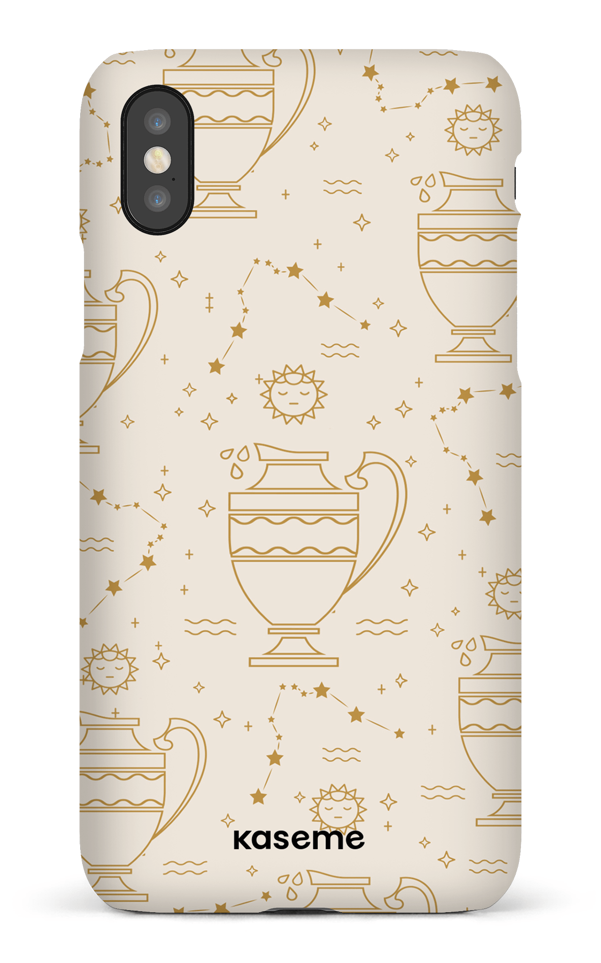 Aquarius Beige - iPhone X/Xs