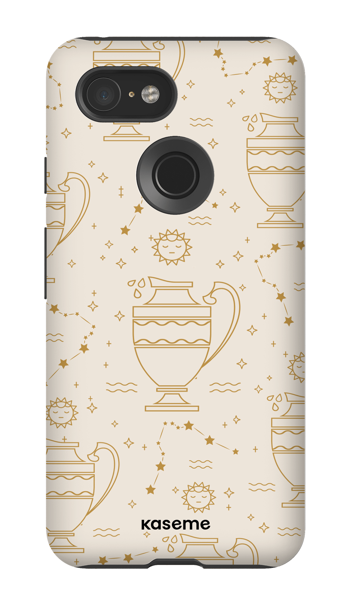 Aquarius Beige - Google Pixel 3