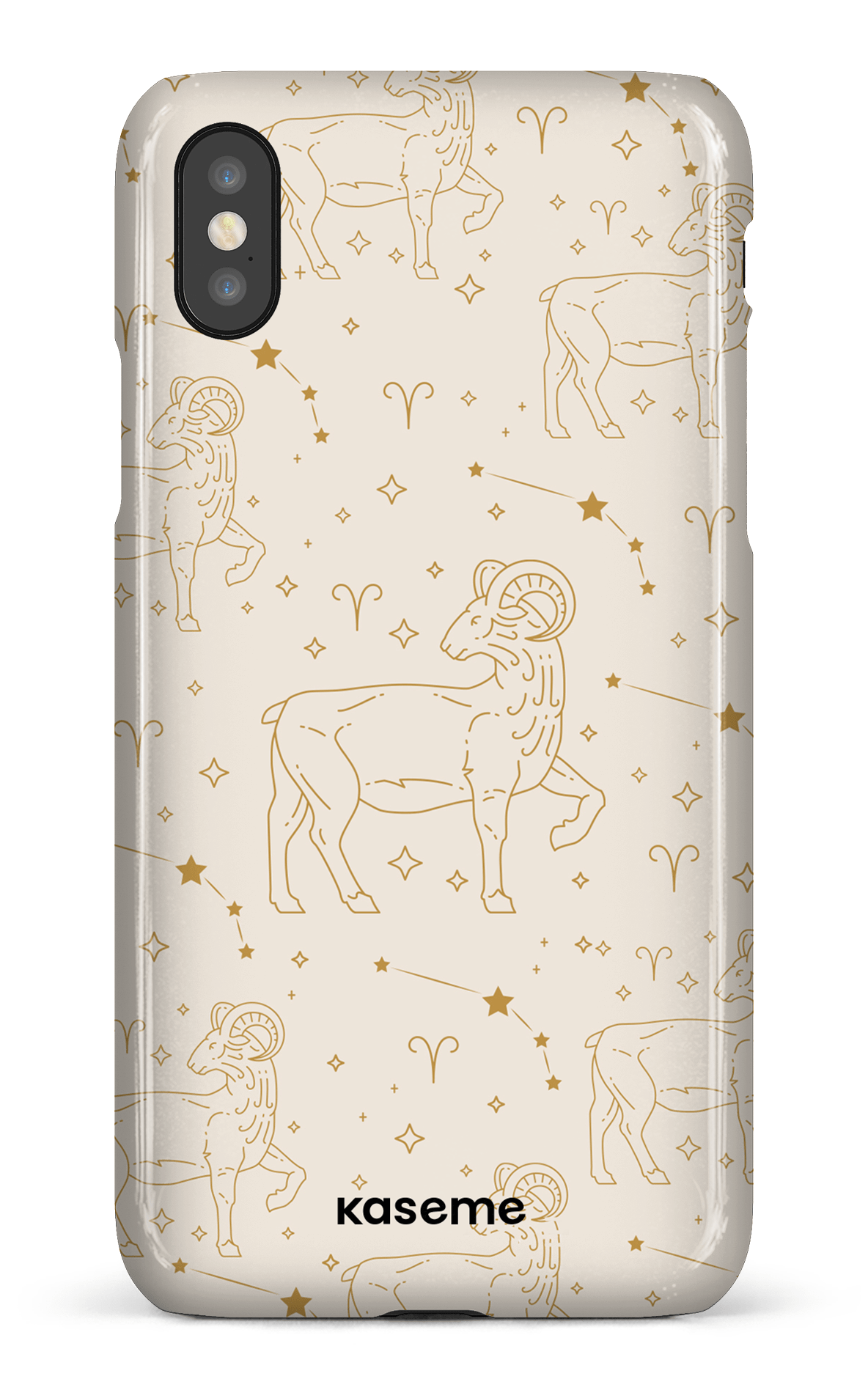 Aries Beige - iPhone X/Xs