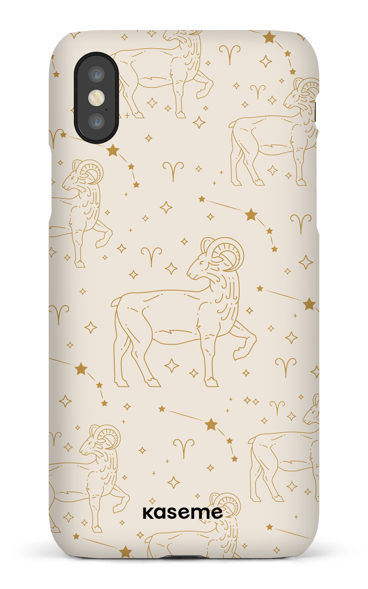 Aries Beige - iPhone X/Xs