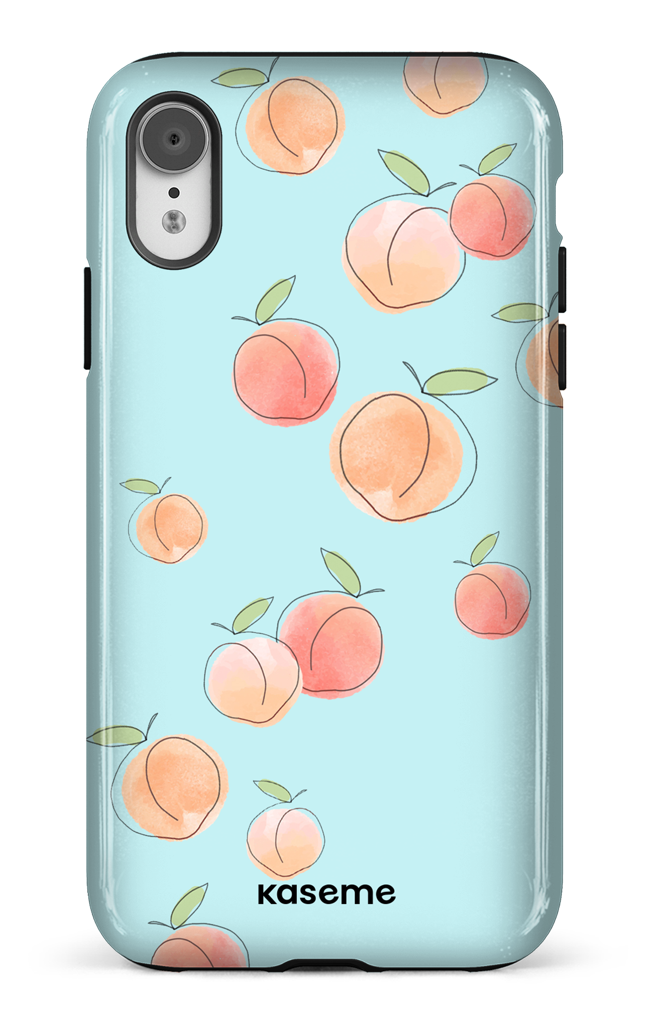 Peachy Blue - iPhone XR