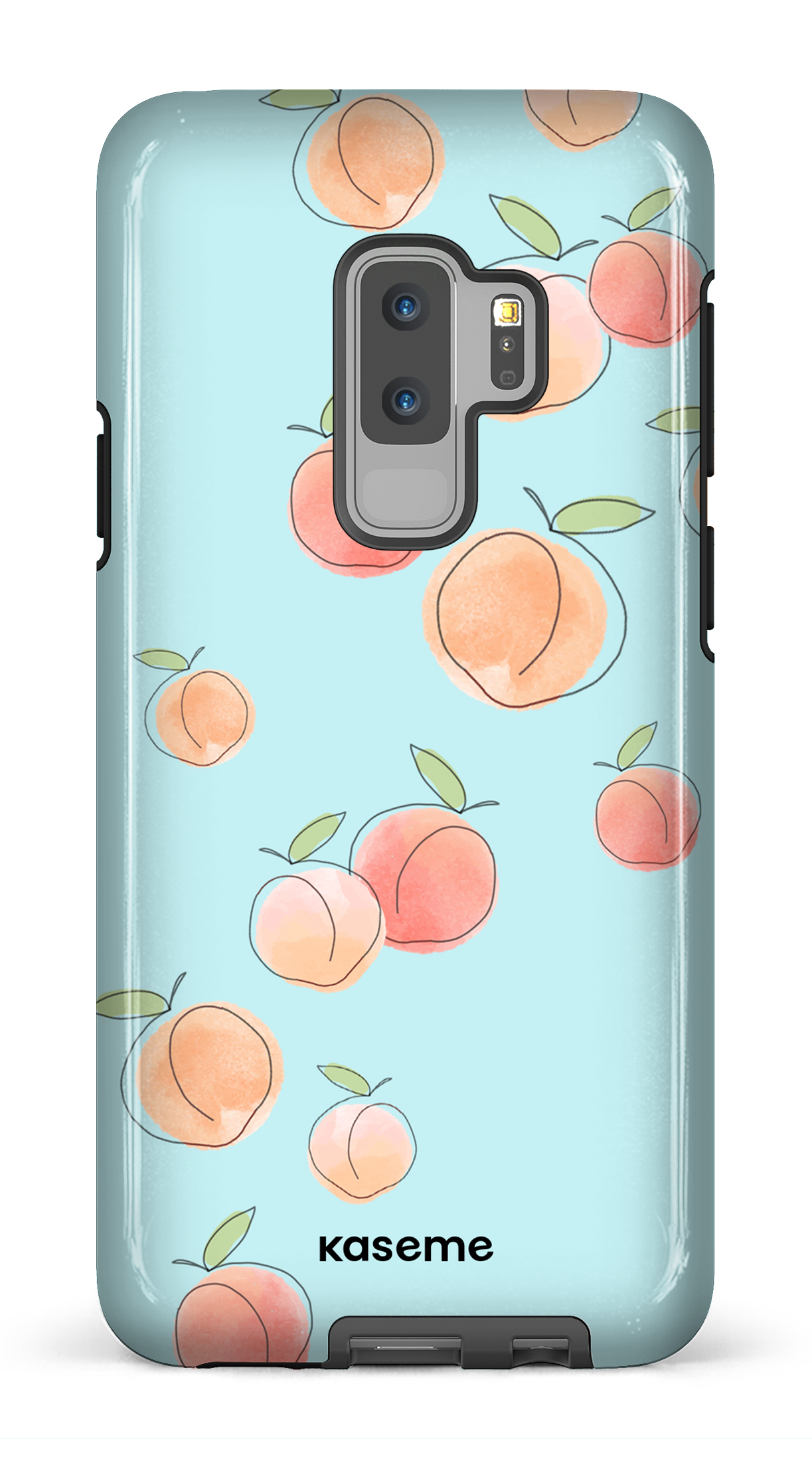 Peachy Blue - Galaxy S9 Plus