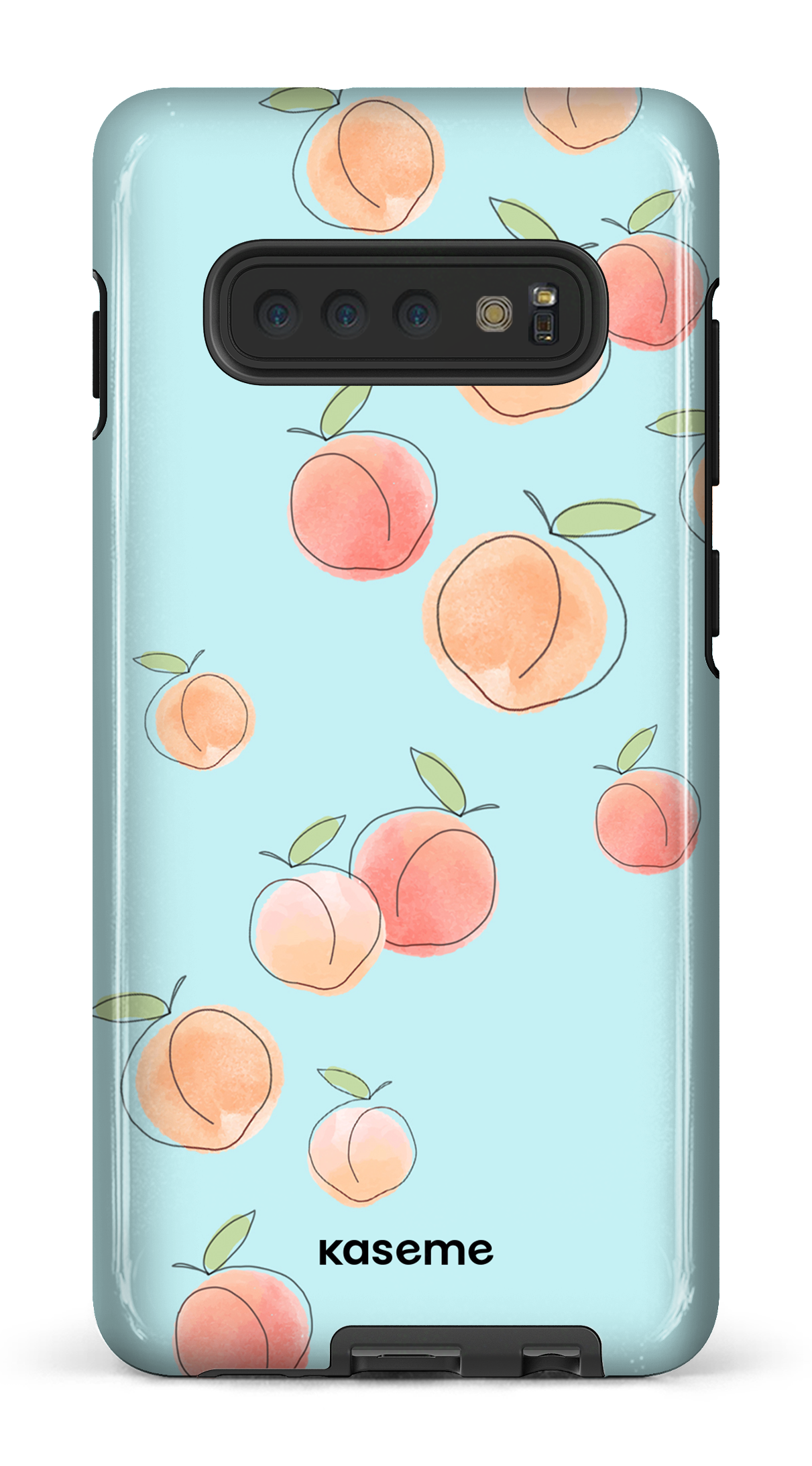 Peachy Blue - Galaxy S10 Plus