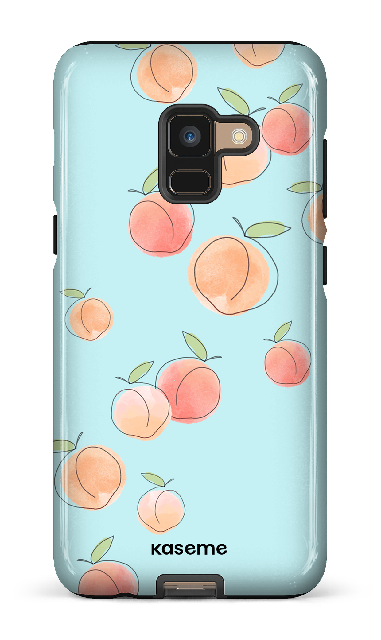 Peachy Blue - Galaxy A8
