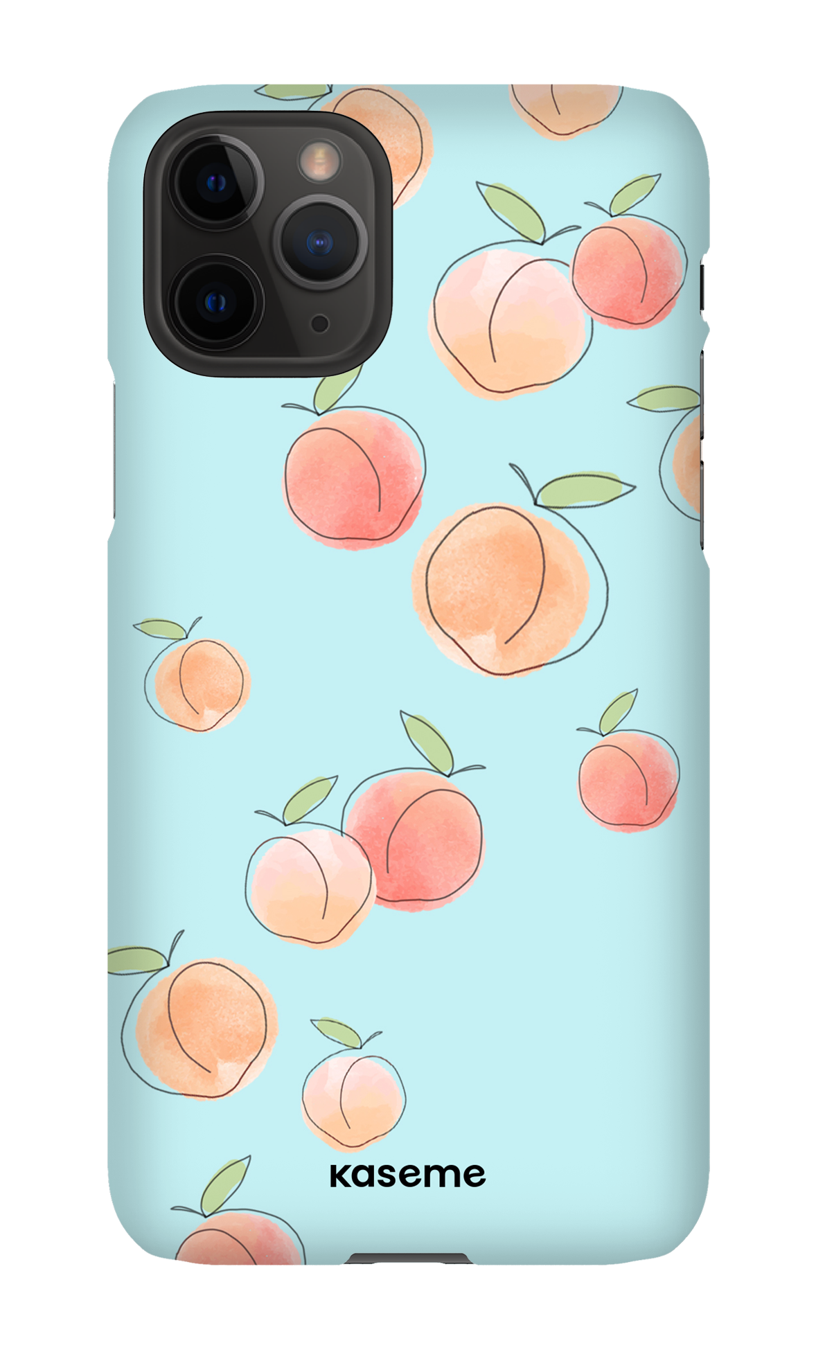 Peachy Blue - iPhone 11 Pro
