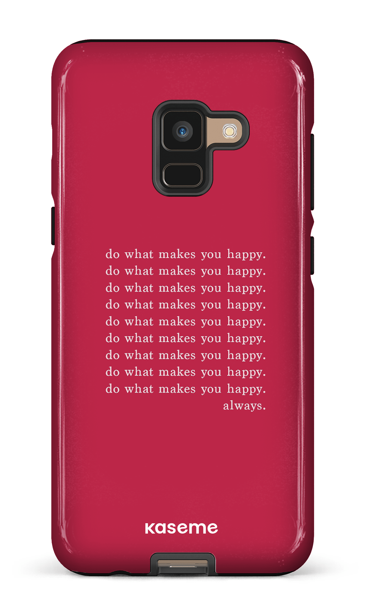 Evermore magenta - Galaxy A8